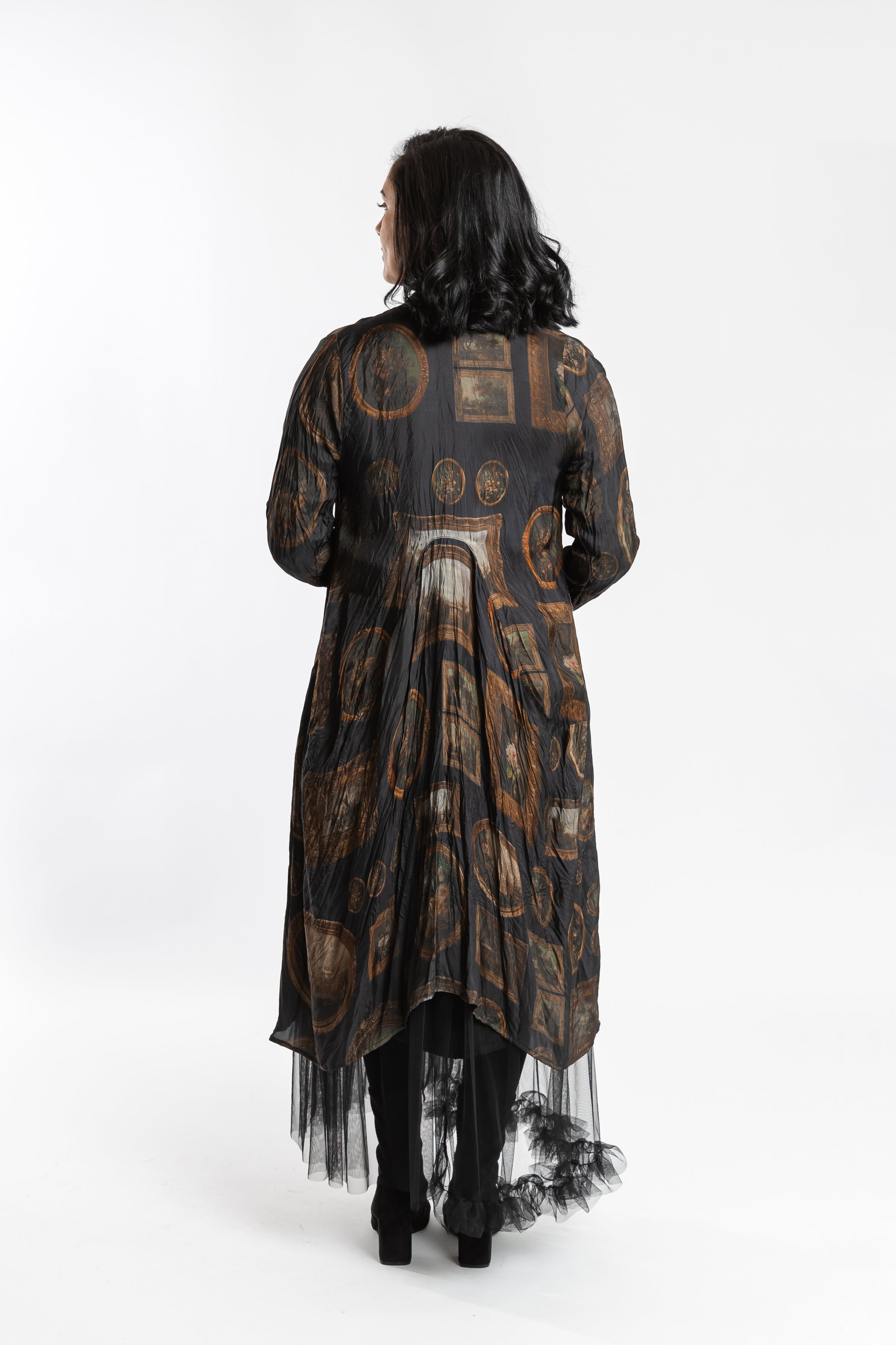 Duster Coat Framework
