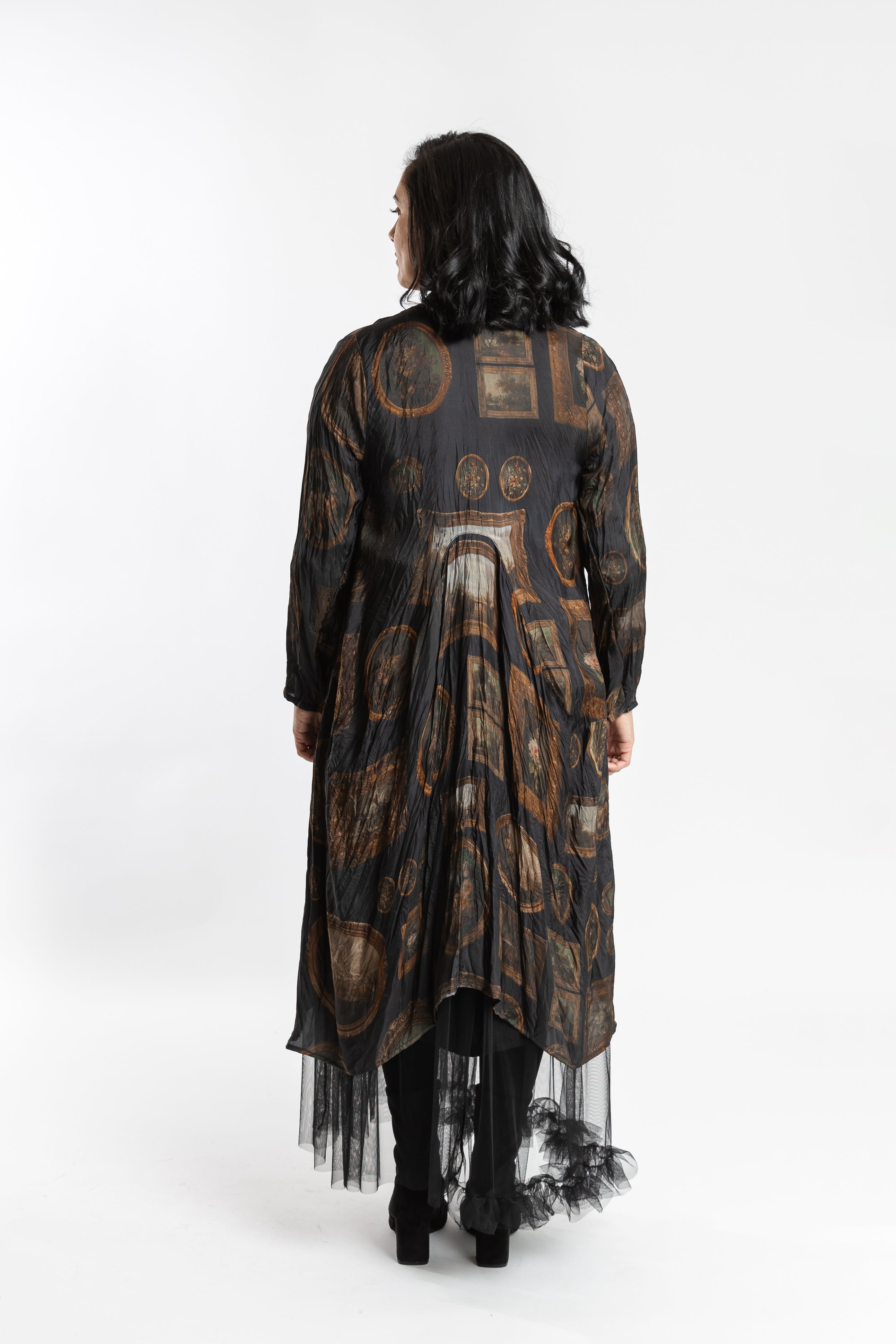 Duster Coat Framework