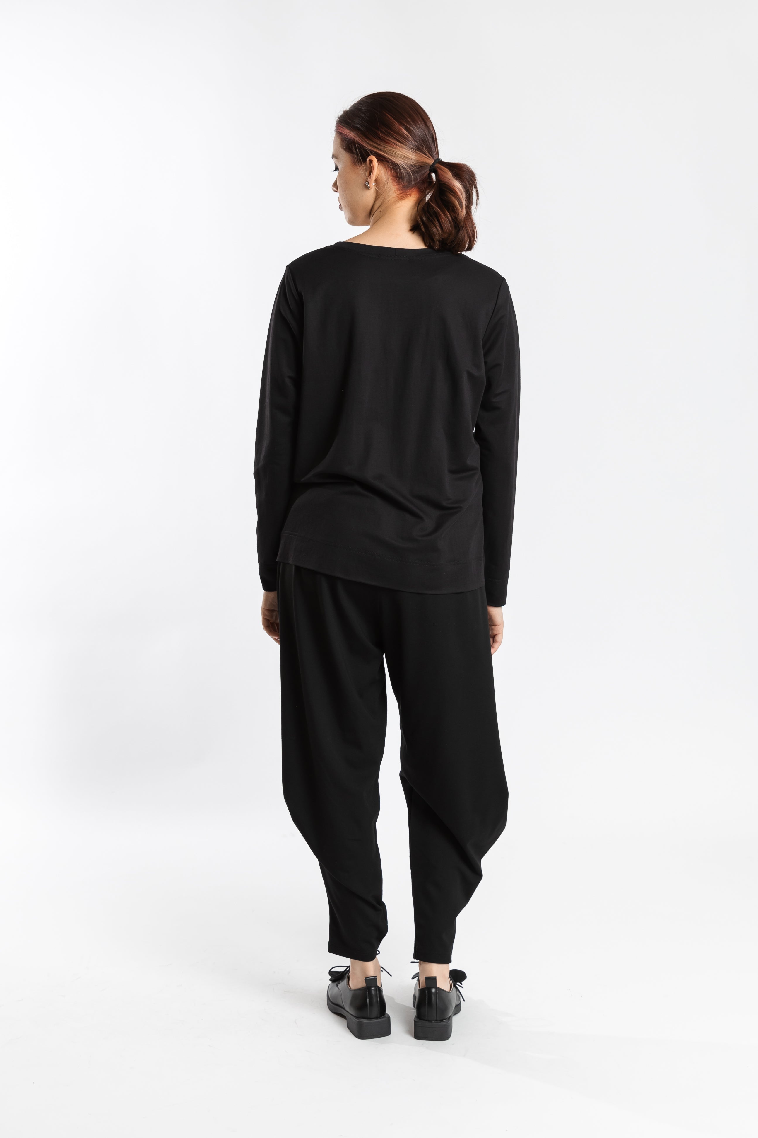 Knot Pants Black