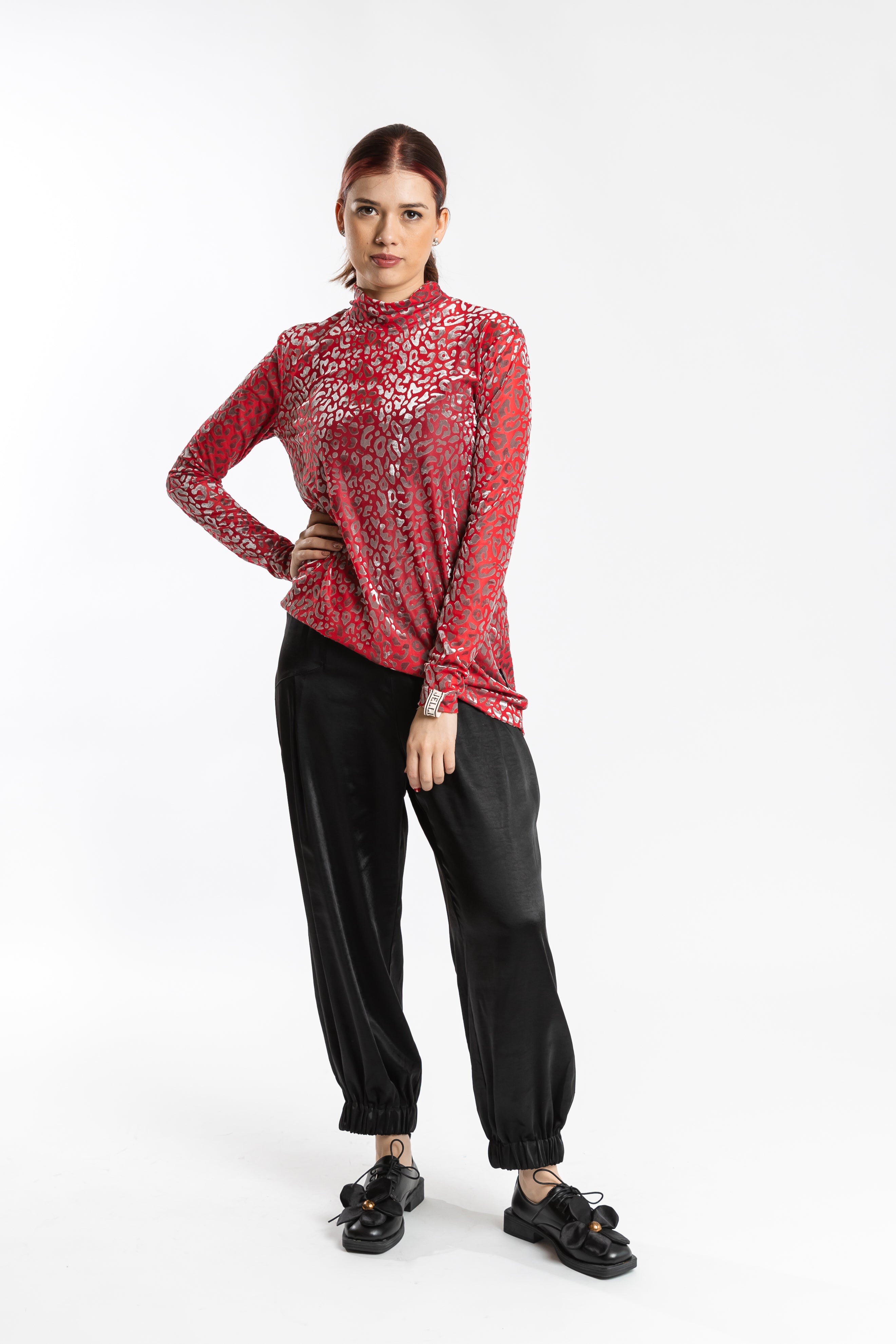 Turtle Top Lipstick Leopard