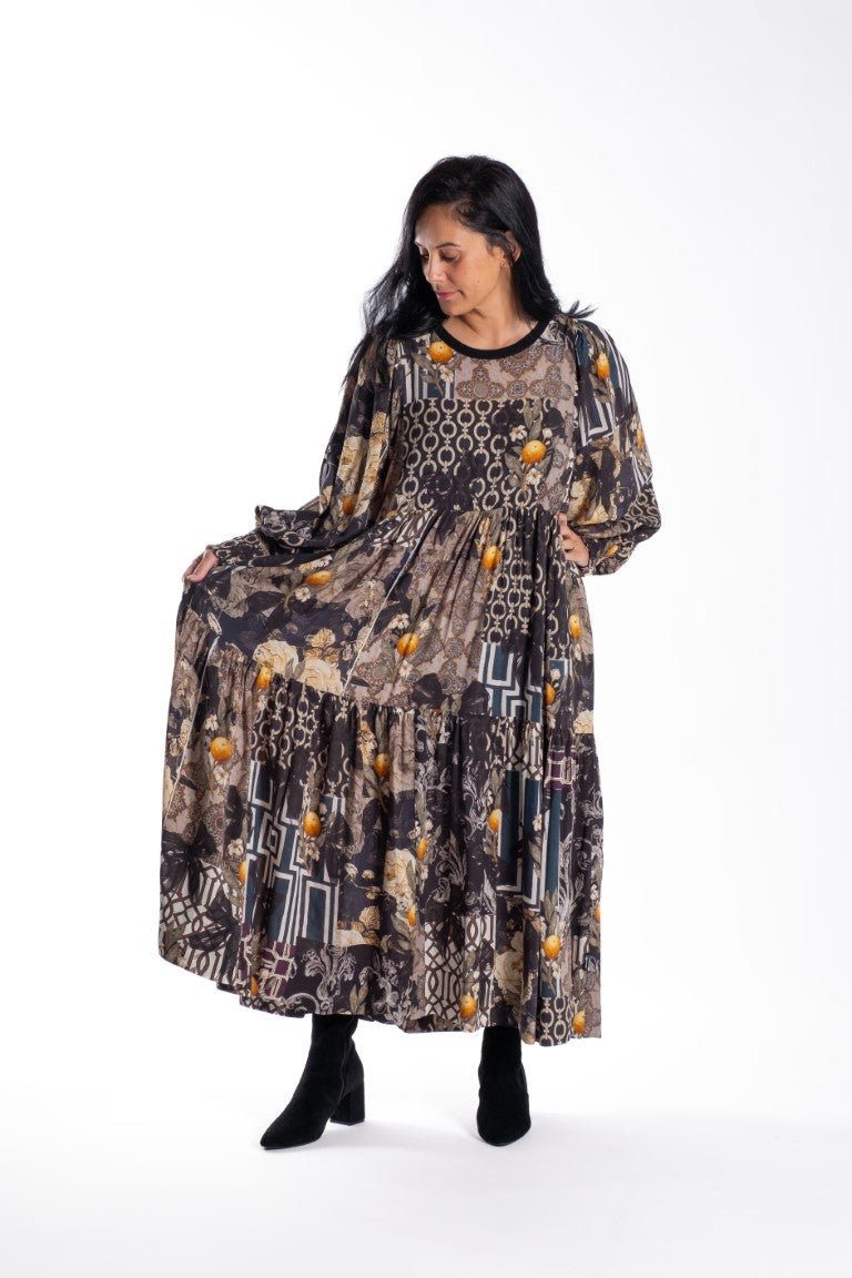 Delight Dress Citrus
