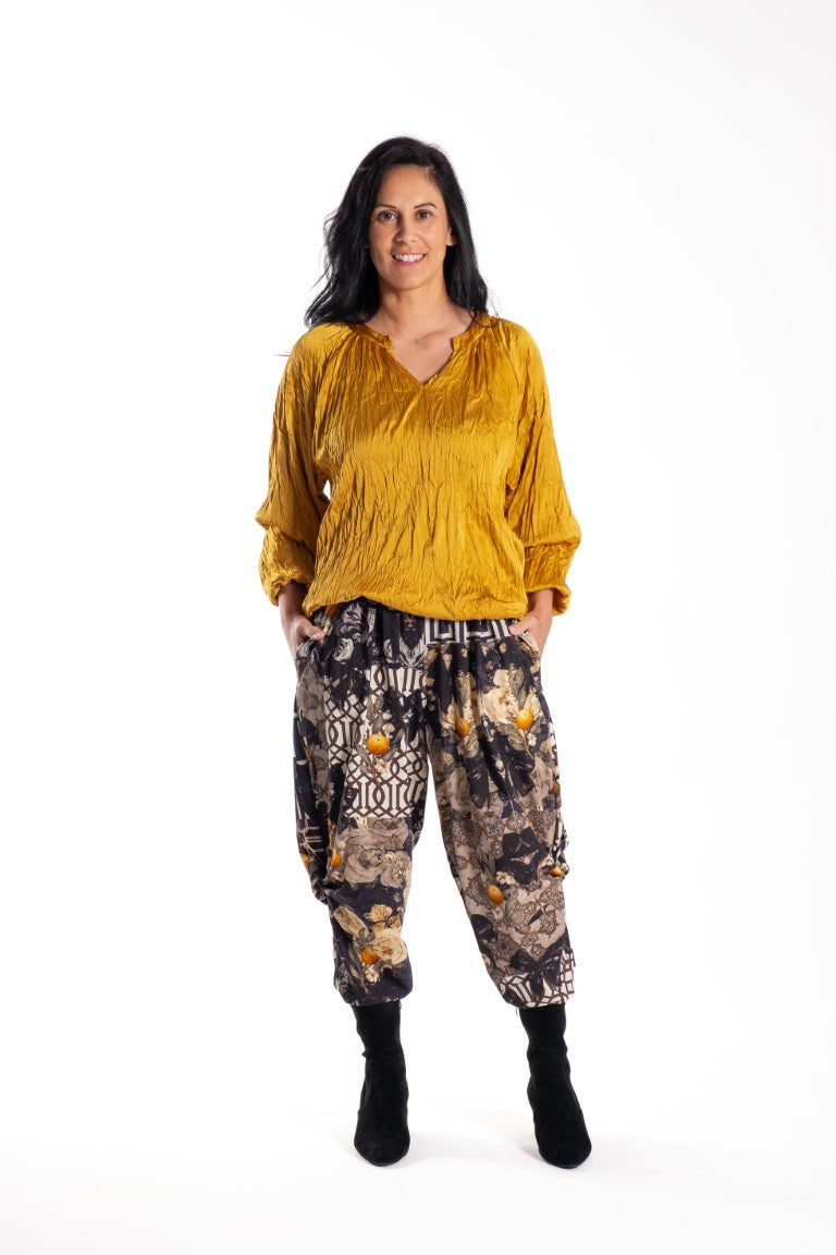 Knot Pants Citrus