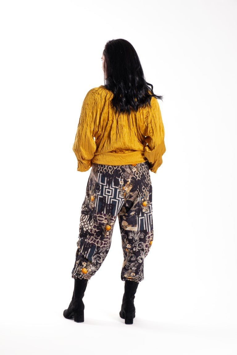 Knot Pants Citrus