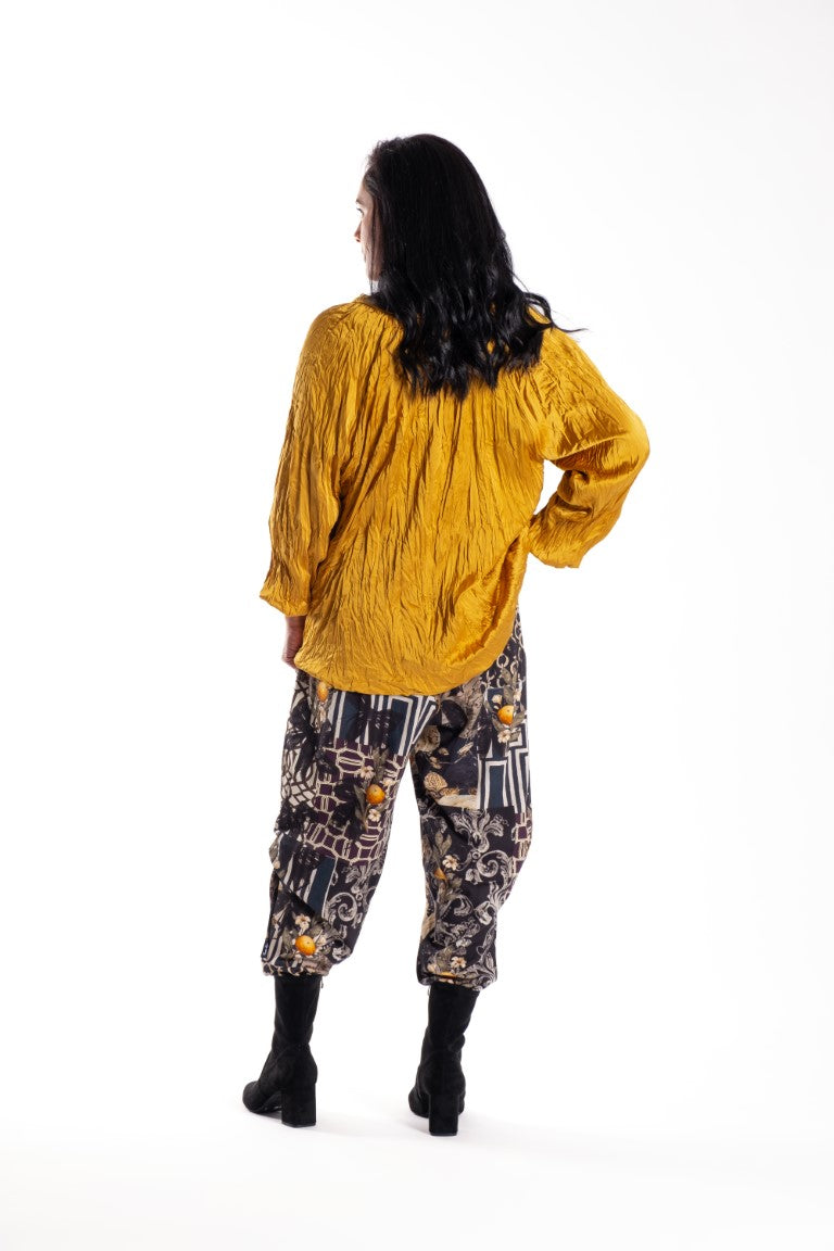 Knot Pants Citrus