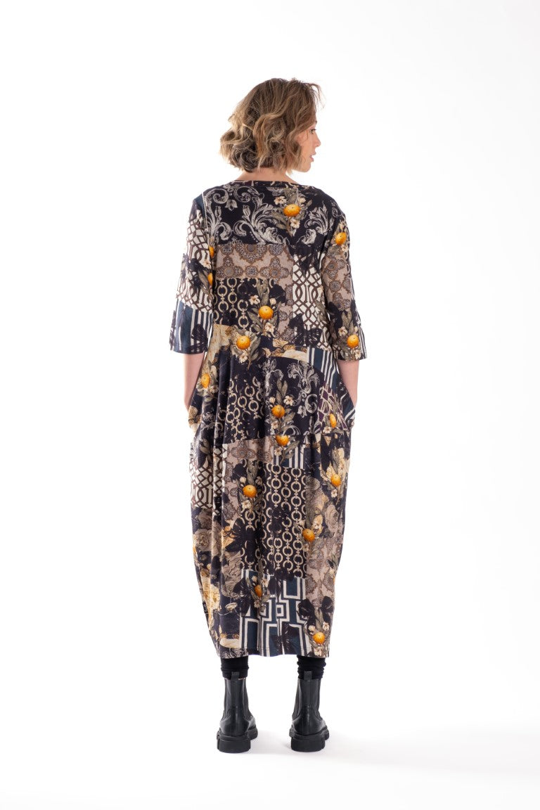 Chelsie Dress Citrus