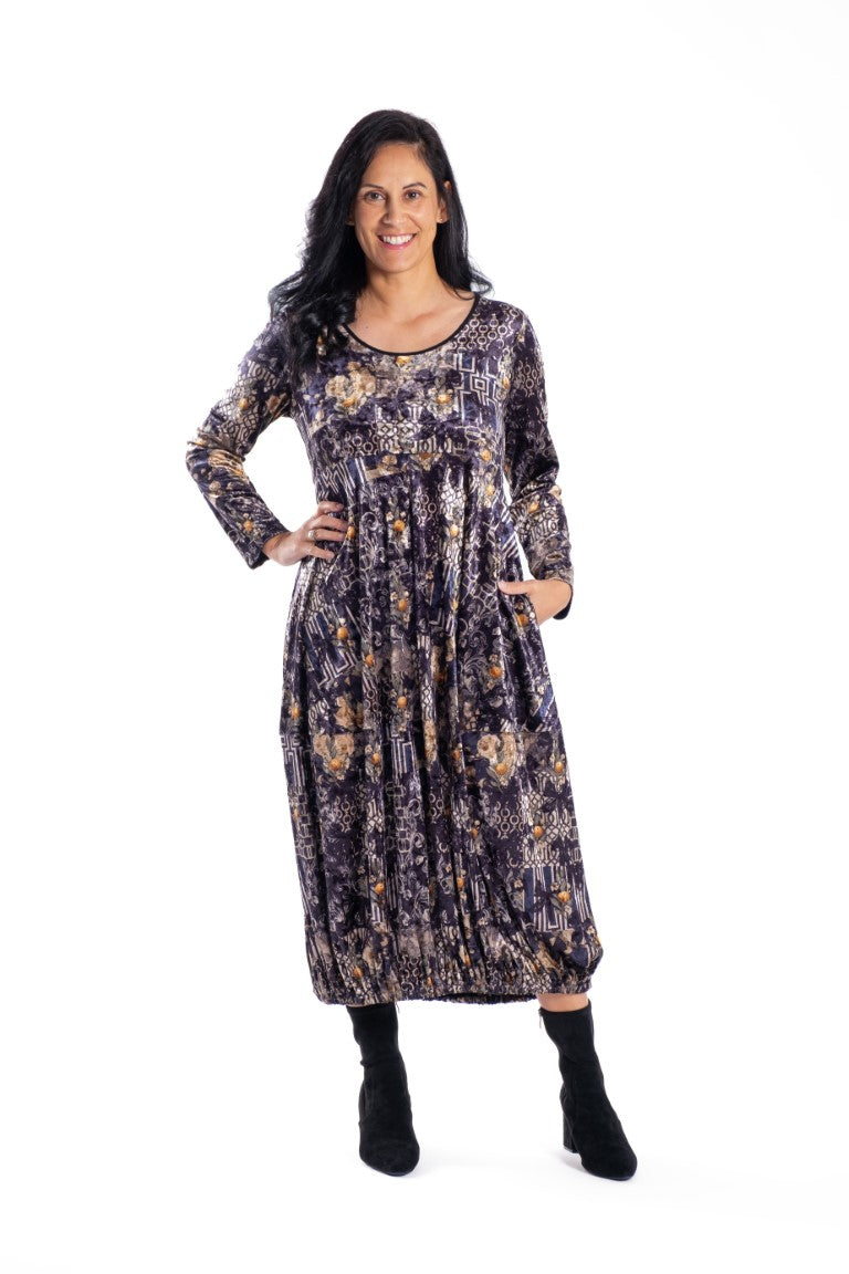 Sanderson Dress Citrus