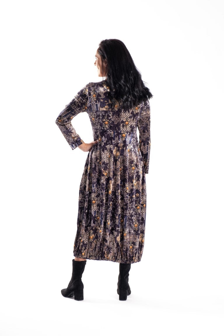 Sanderson Dress Citrus