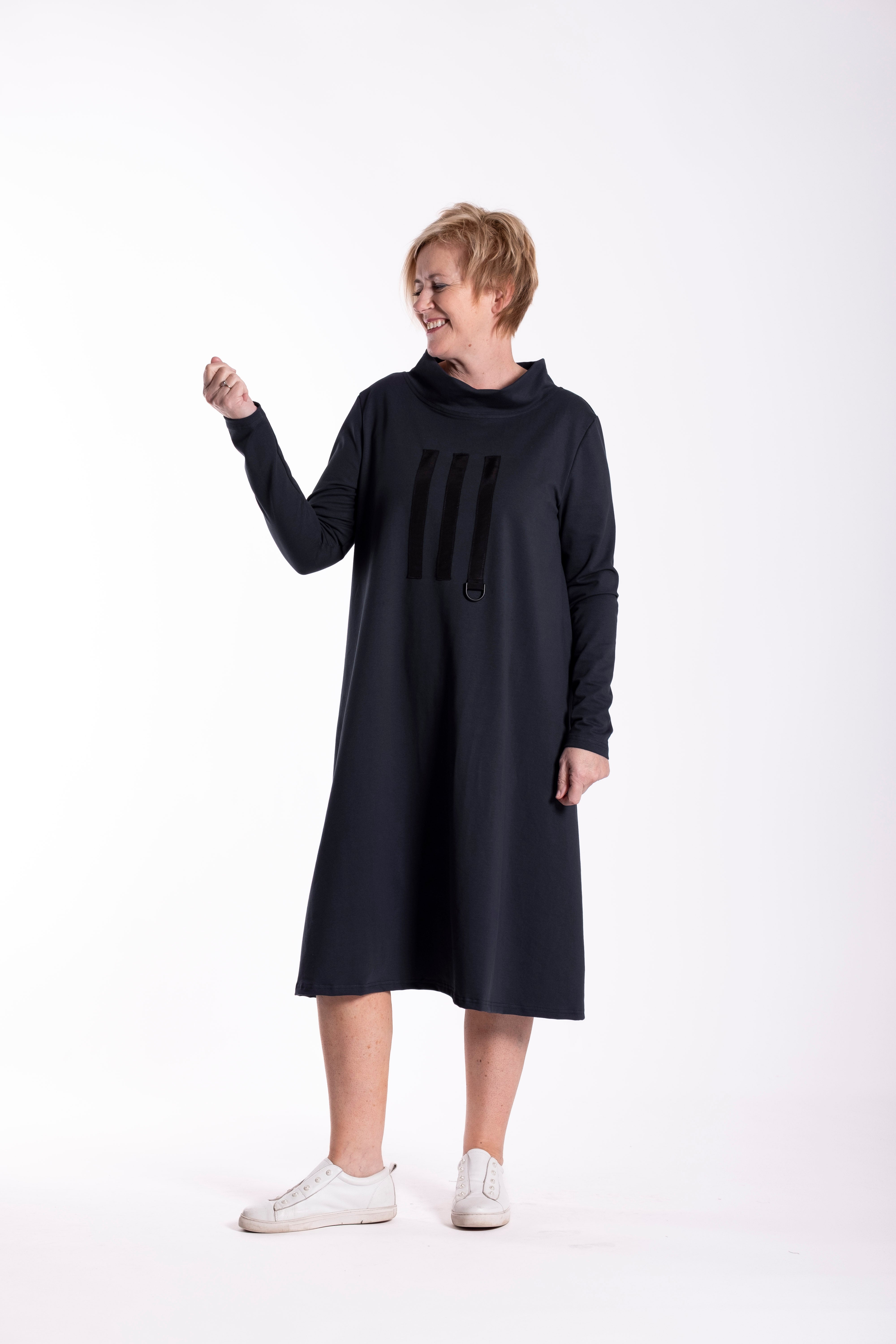 Zala Dress Ink