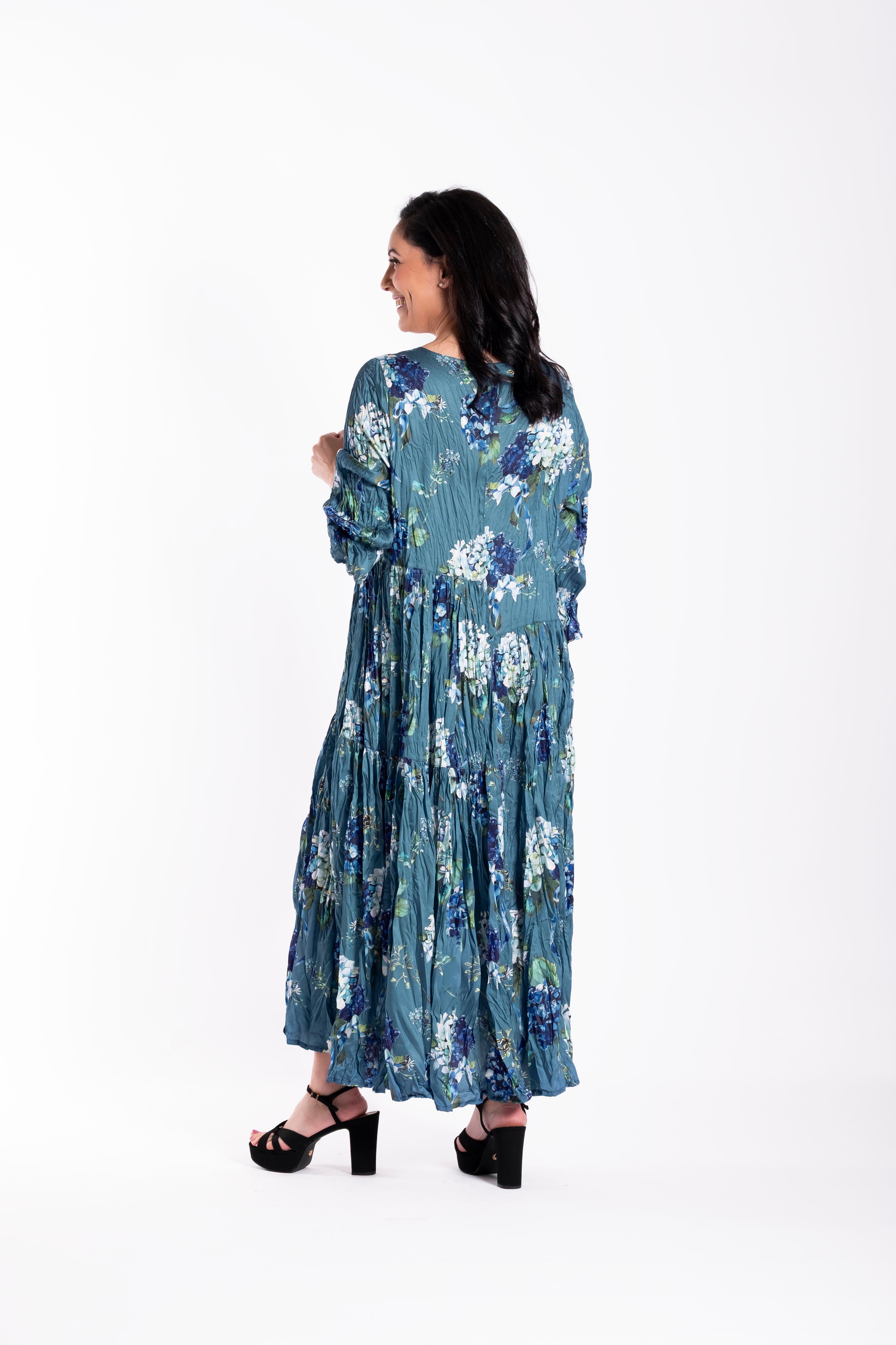 Patrice Dress Midnight Garden