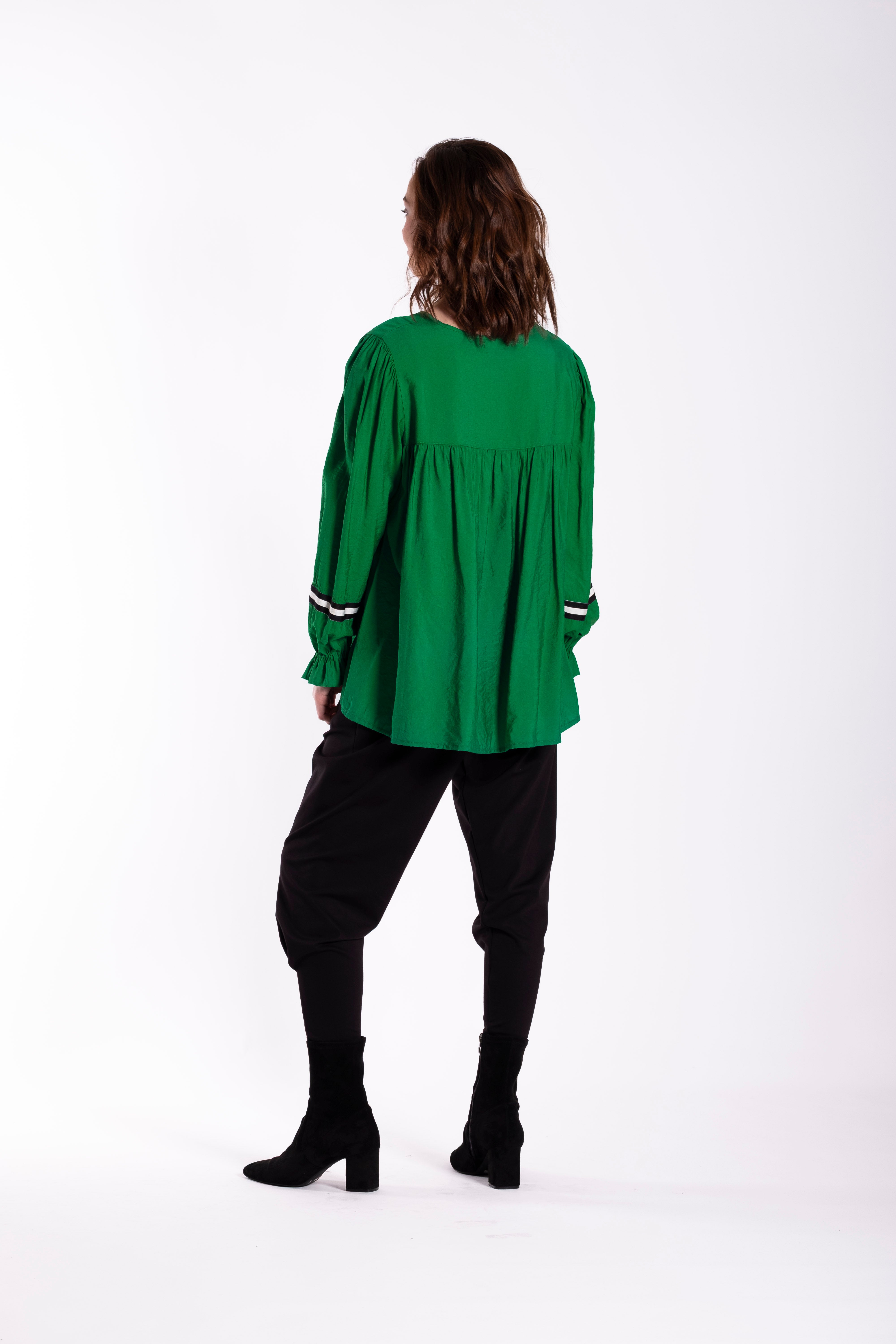 Claire Top Green
