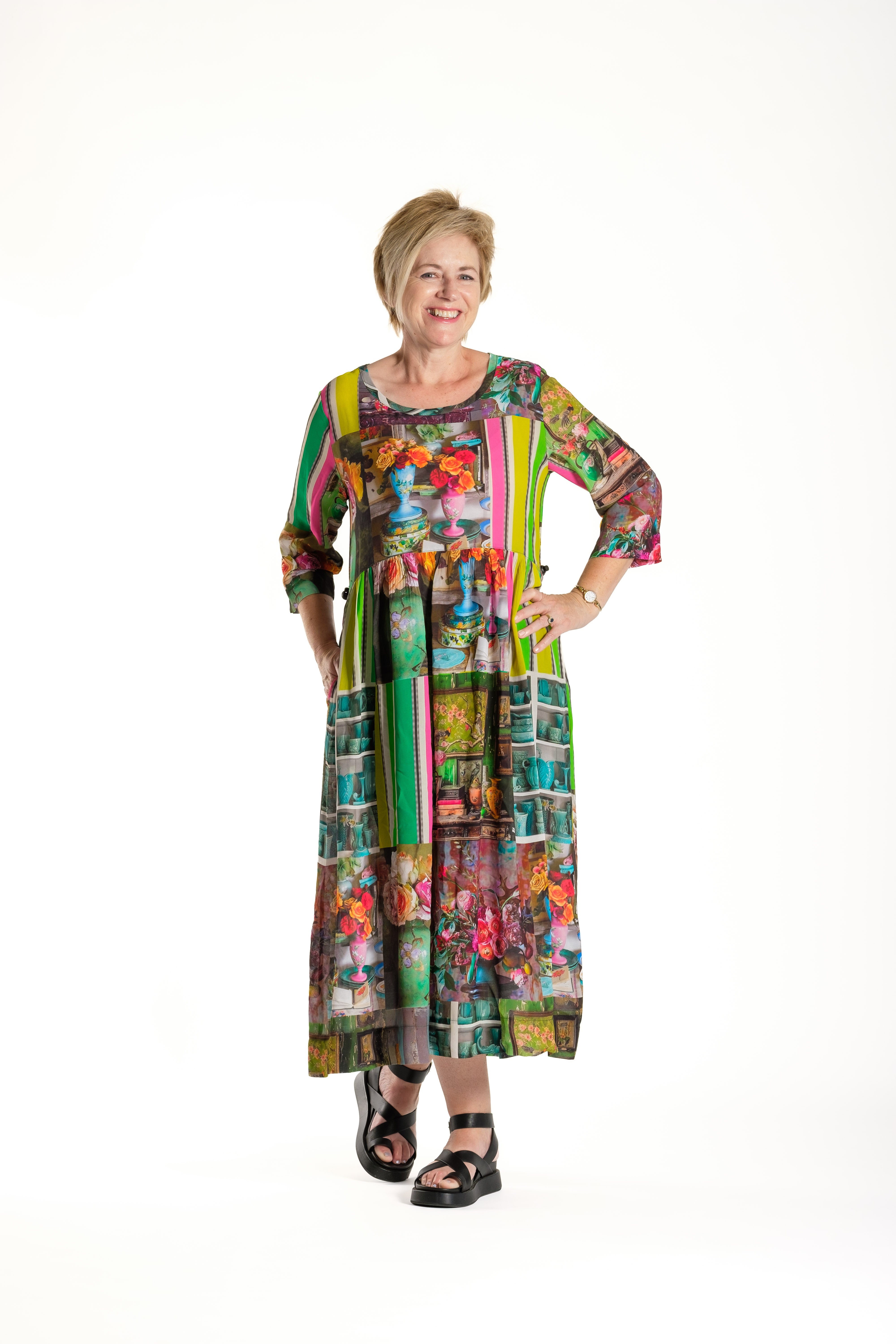 Tarbana Dress On The Shelf