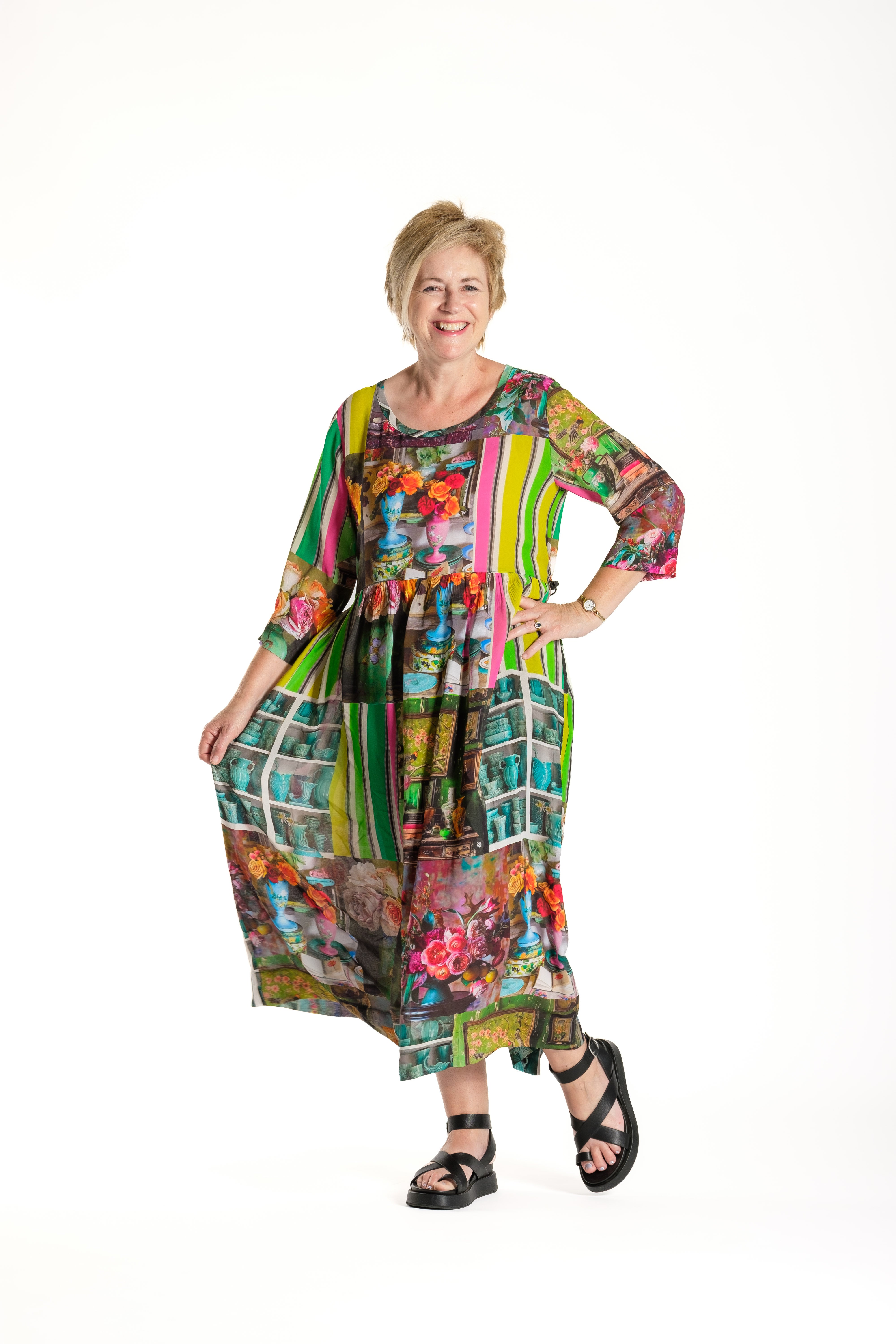 Tarbana Dress On The Shelf