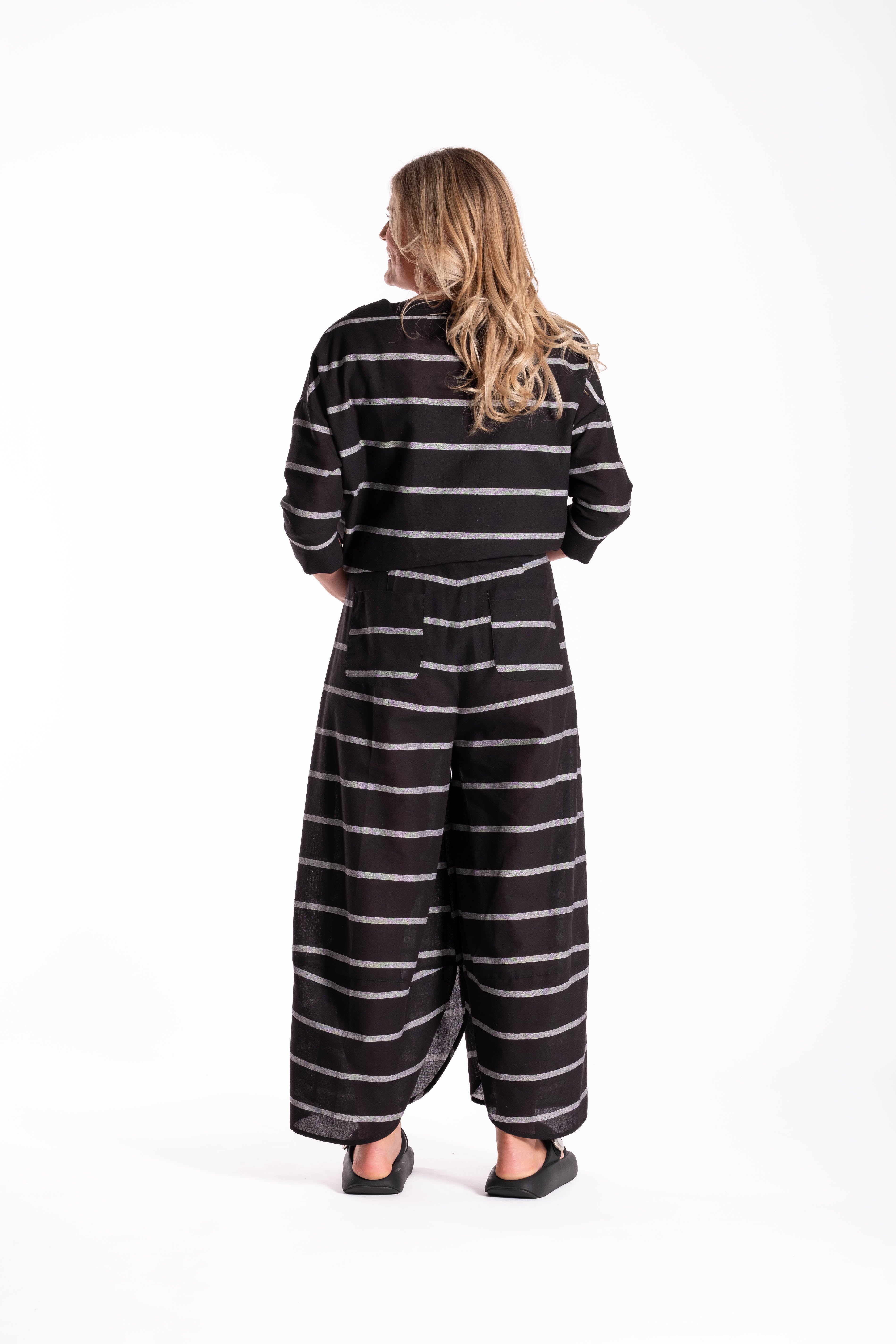 Apartmento Pants Inky Stripe