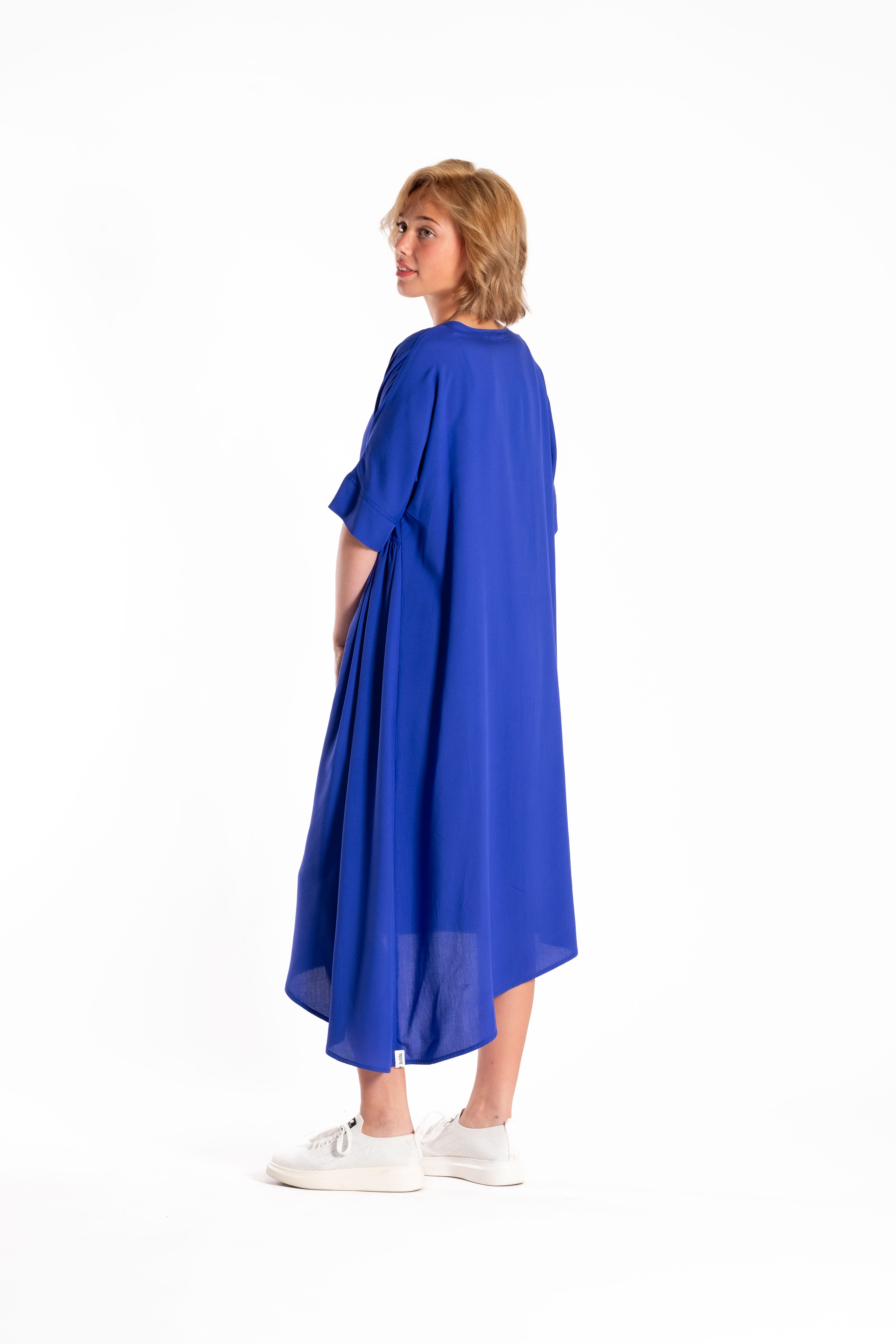 Hook Me Up Dress Cobalt
