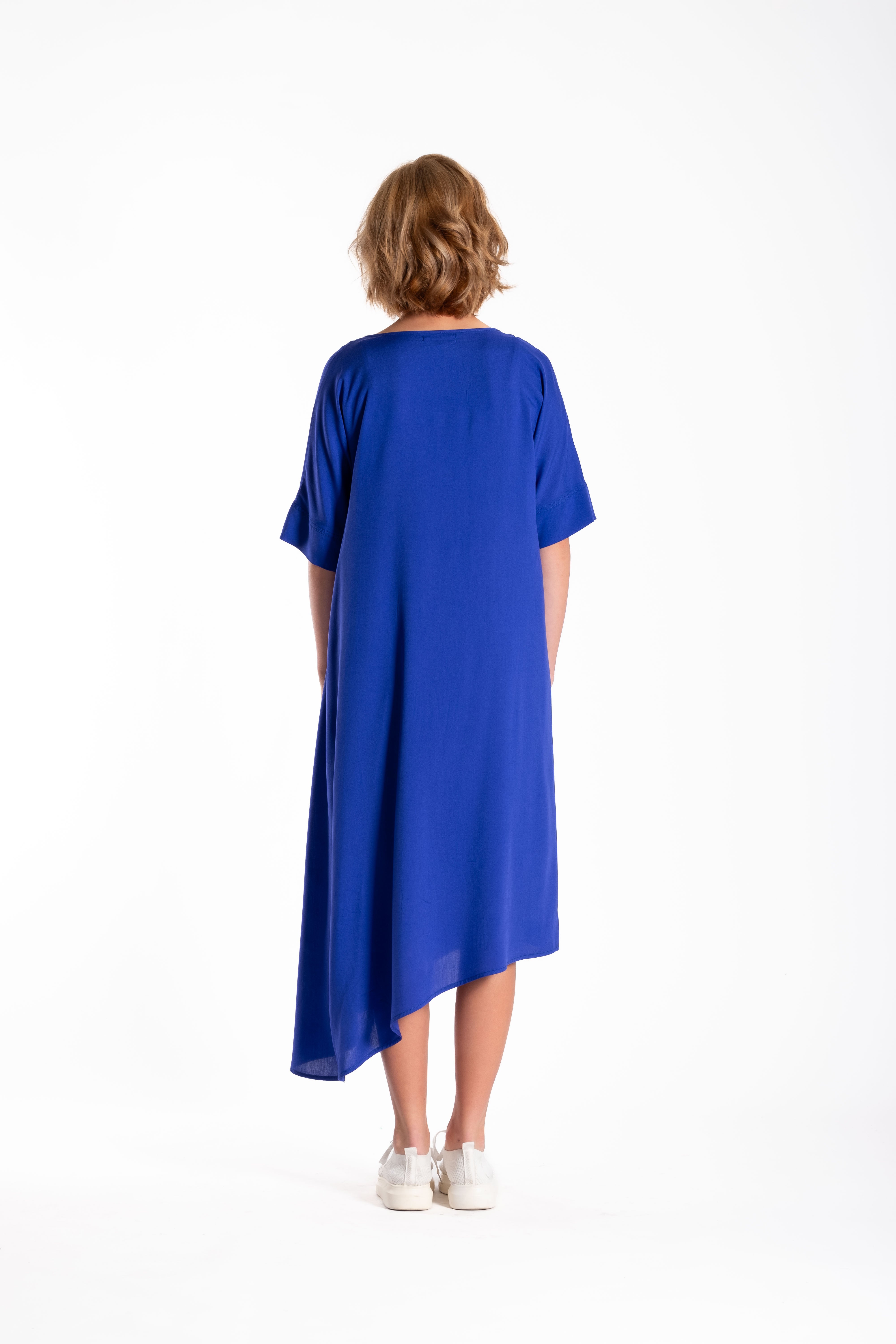 Hook Me Up Dress Cobalt