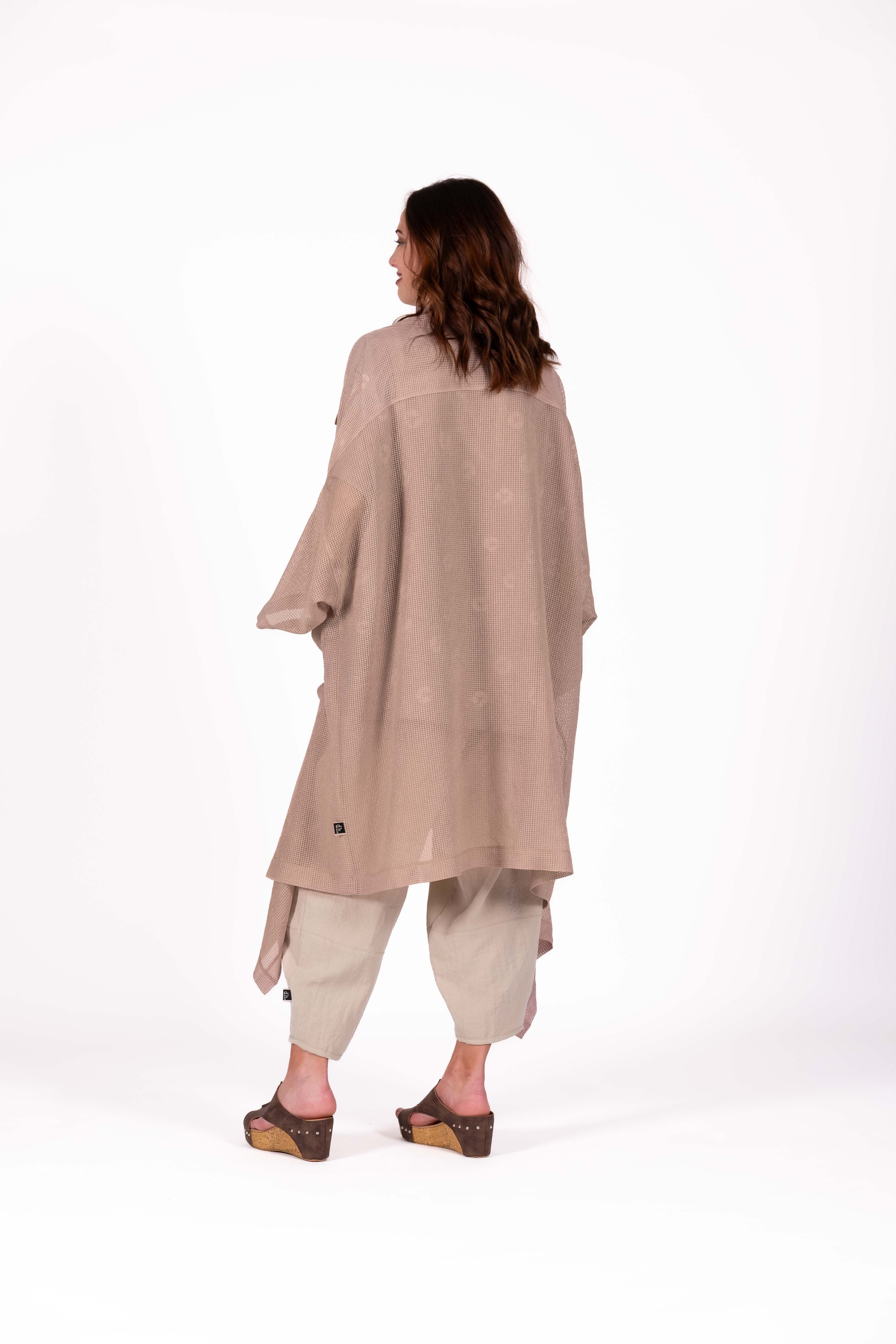 Shacket Atelier Grid - Onesize