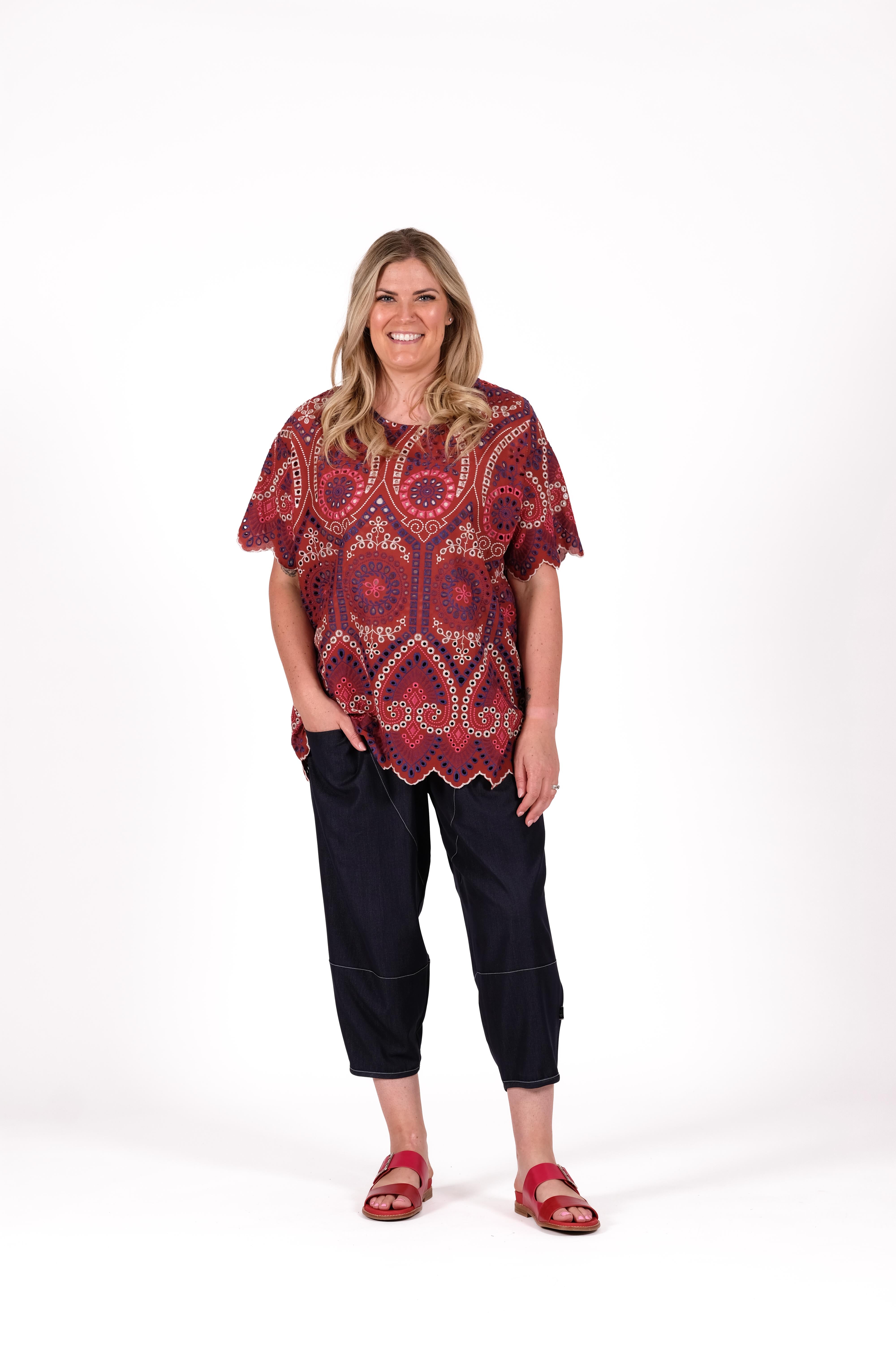 Talia Top Gypsy Rose