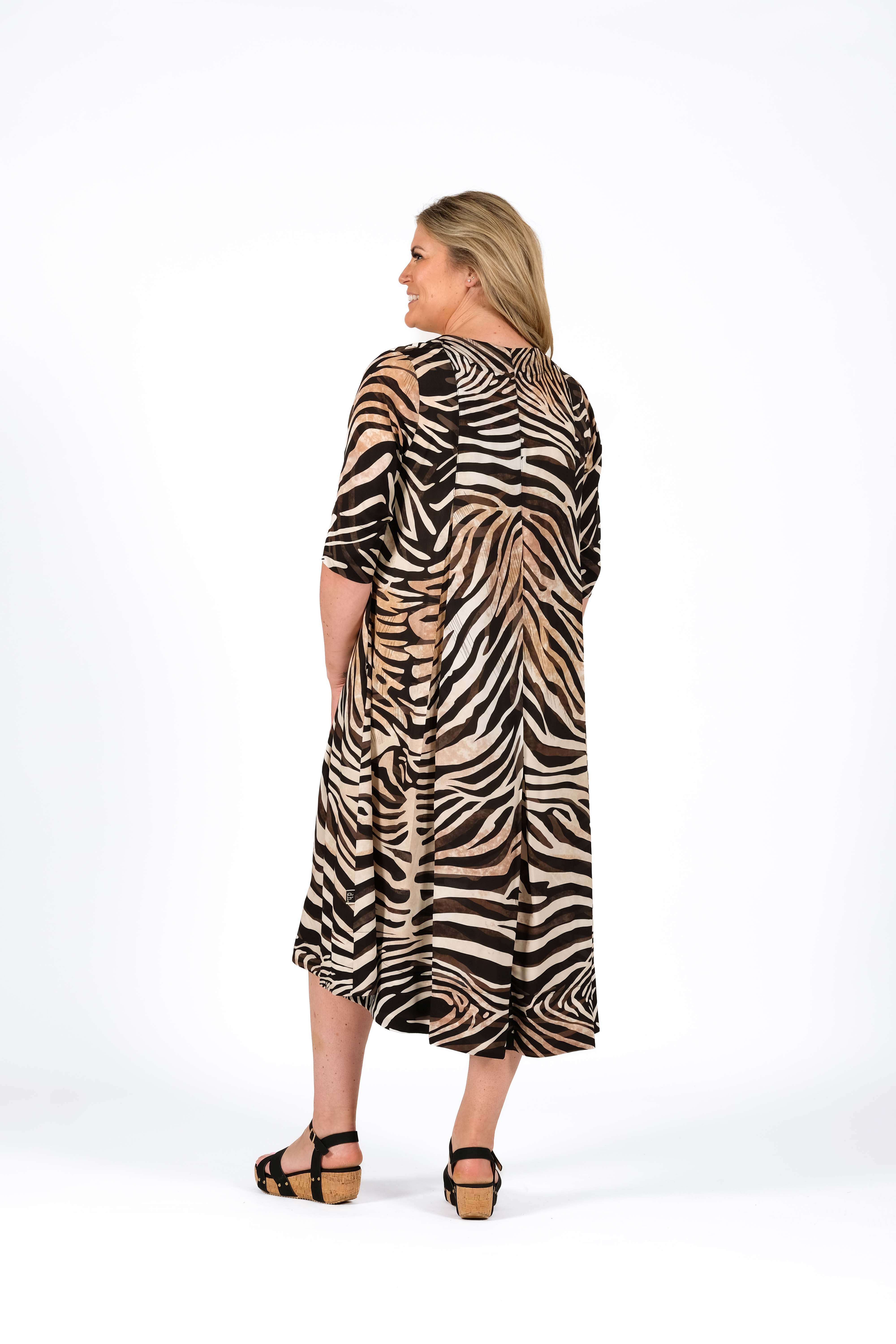 Beau Dress Wild Ink