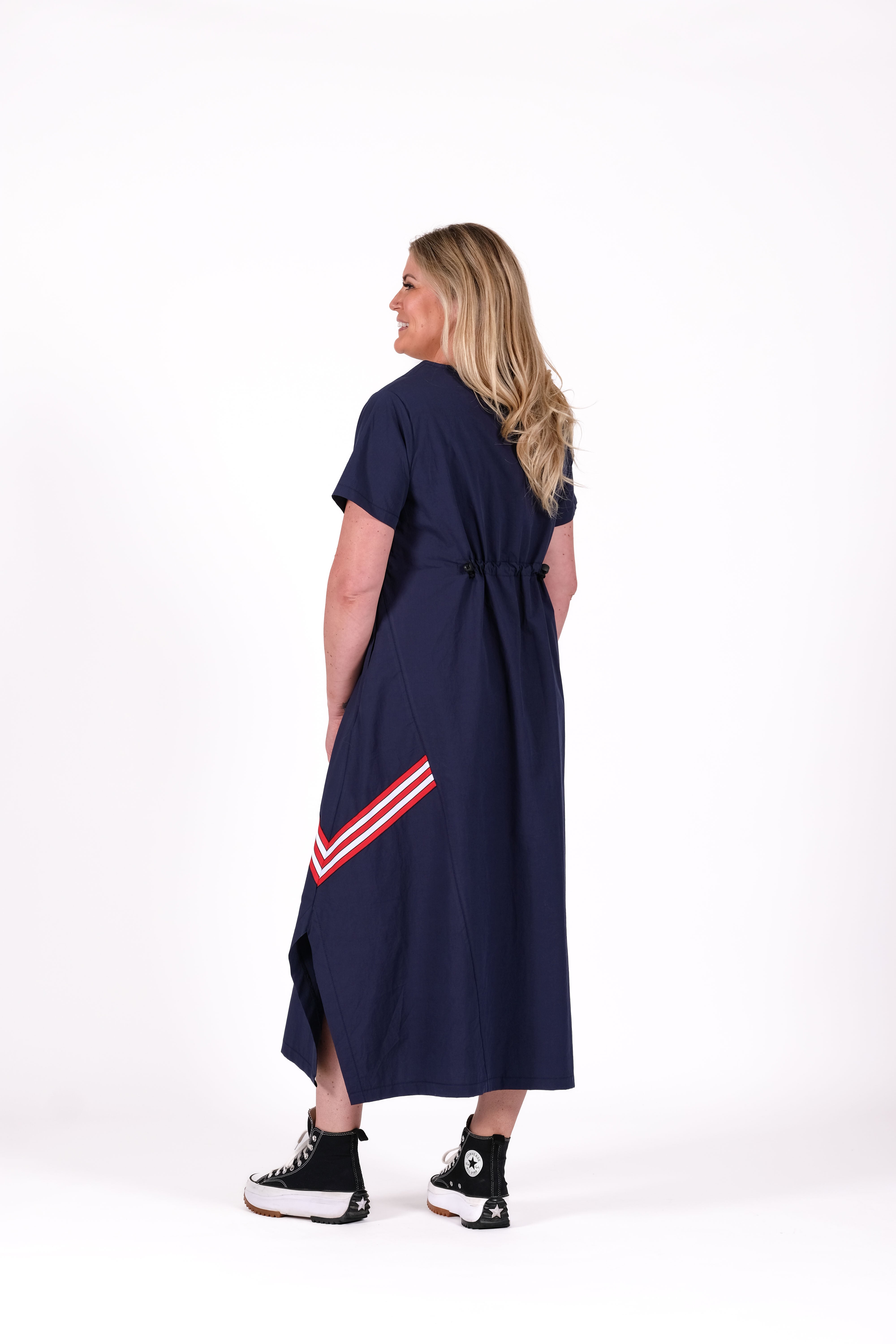Sienne Dress Navy