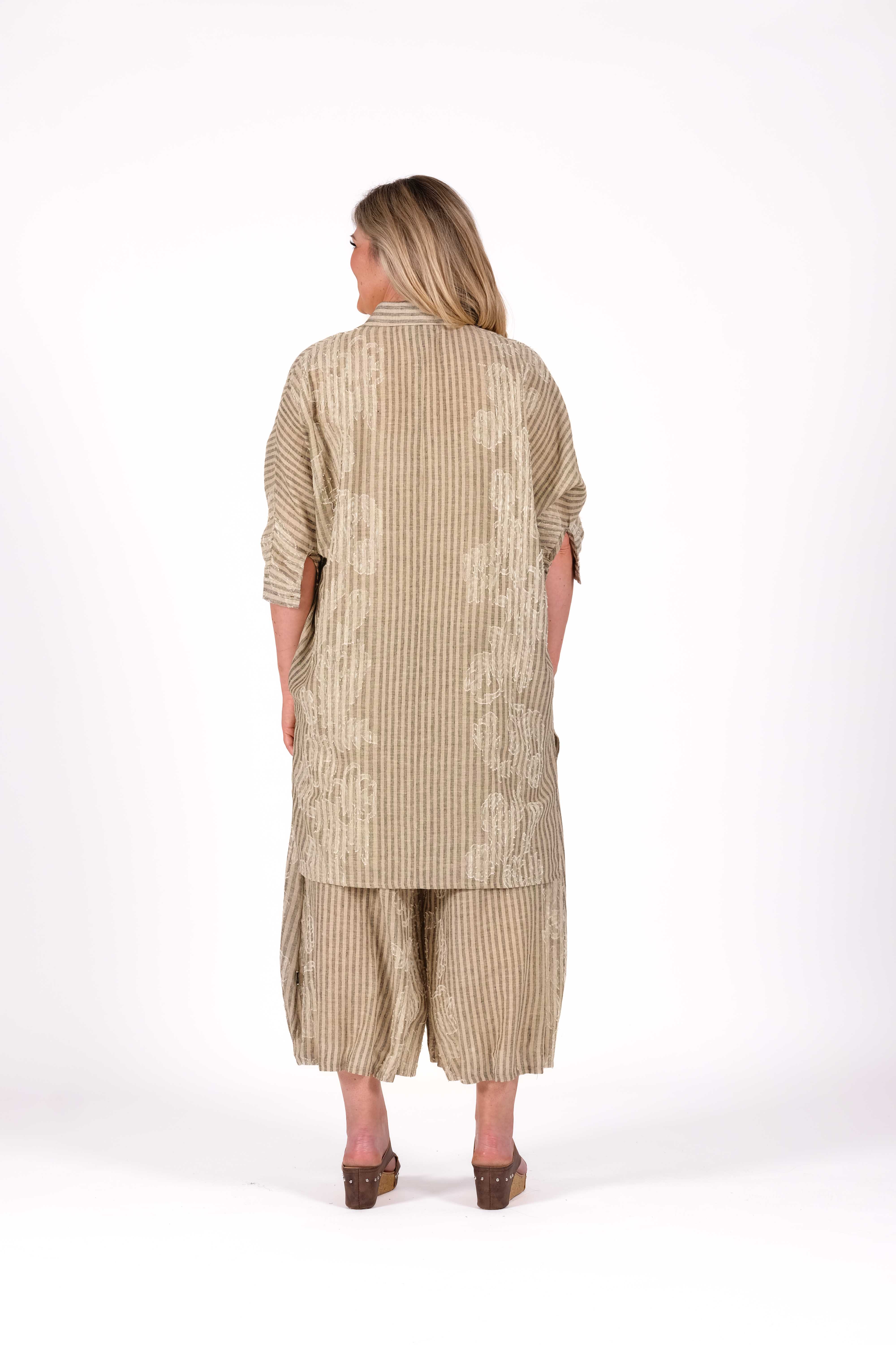 Alexis Shirt Textile Study