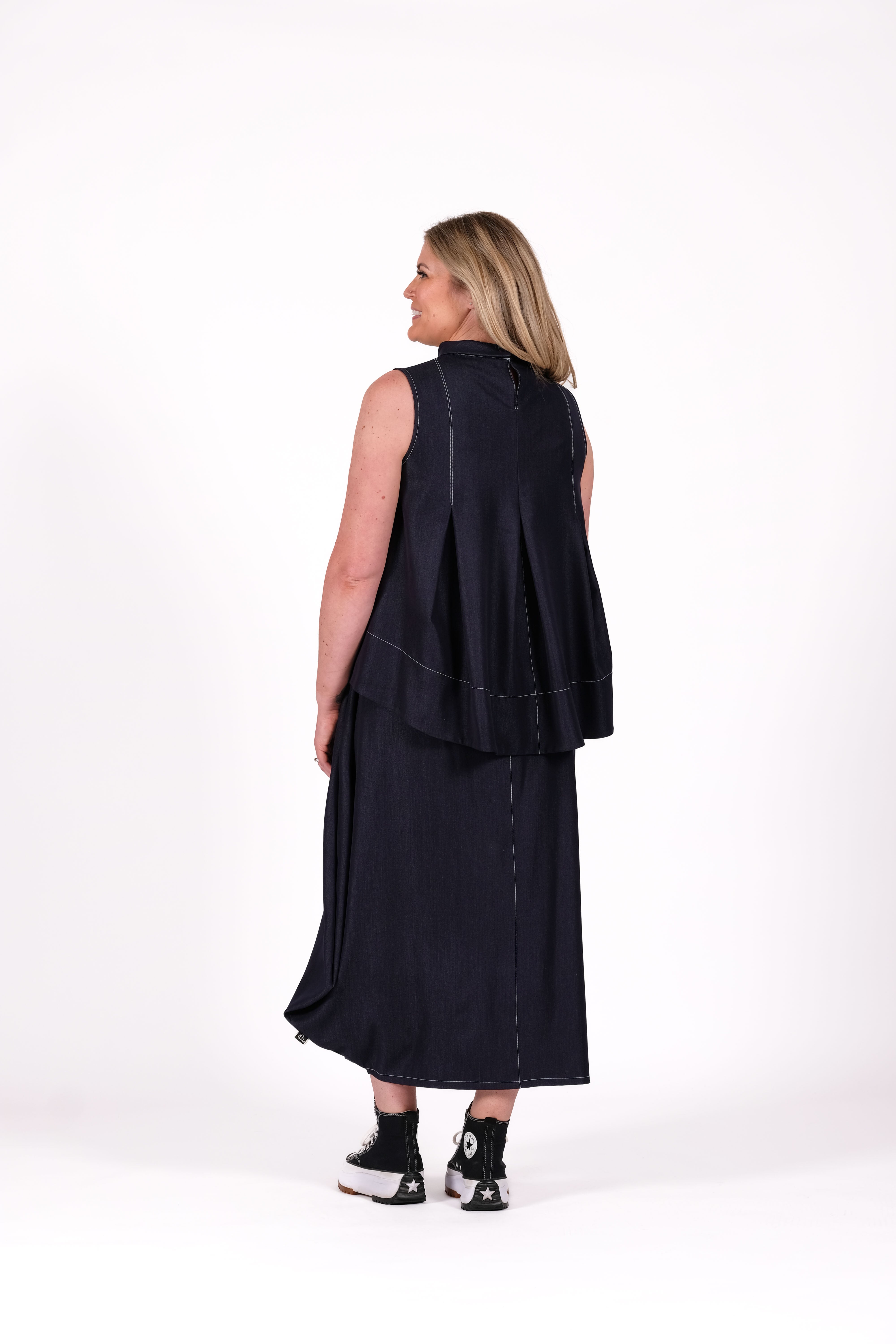 Resume Skirt Ink Well
