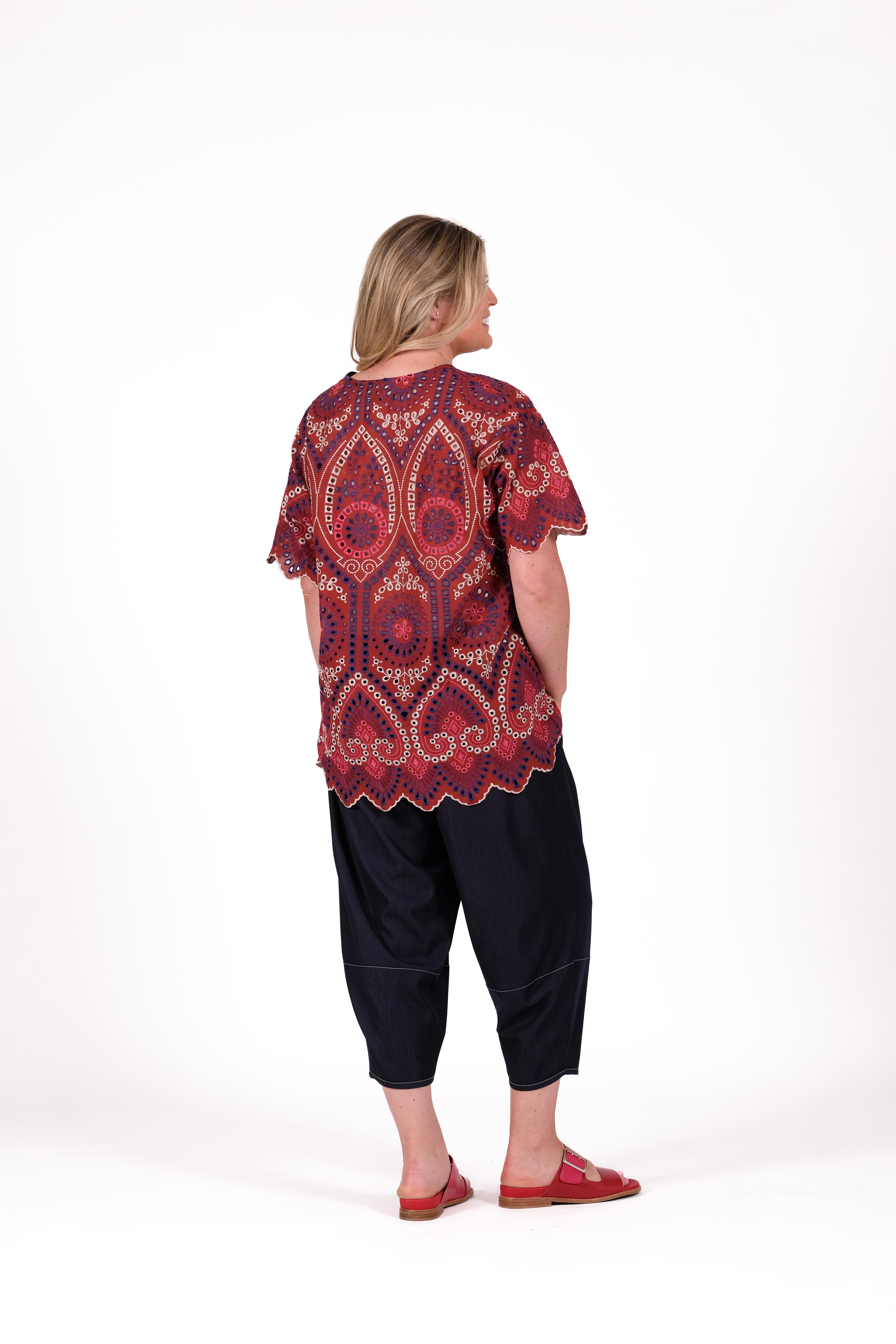Talia Top Gypsy Rose