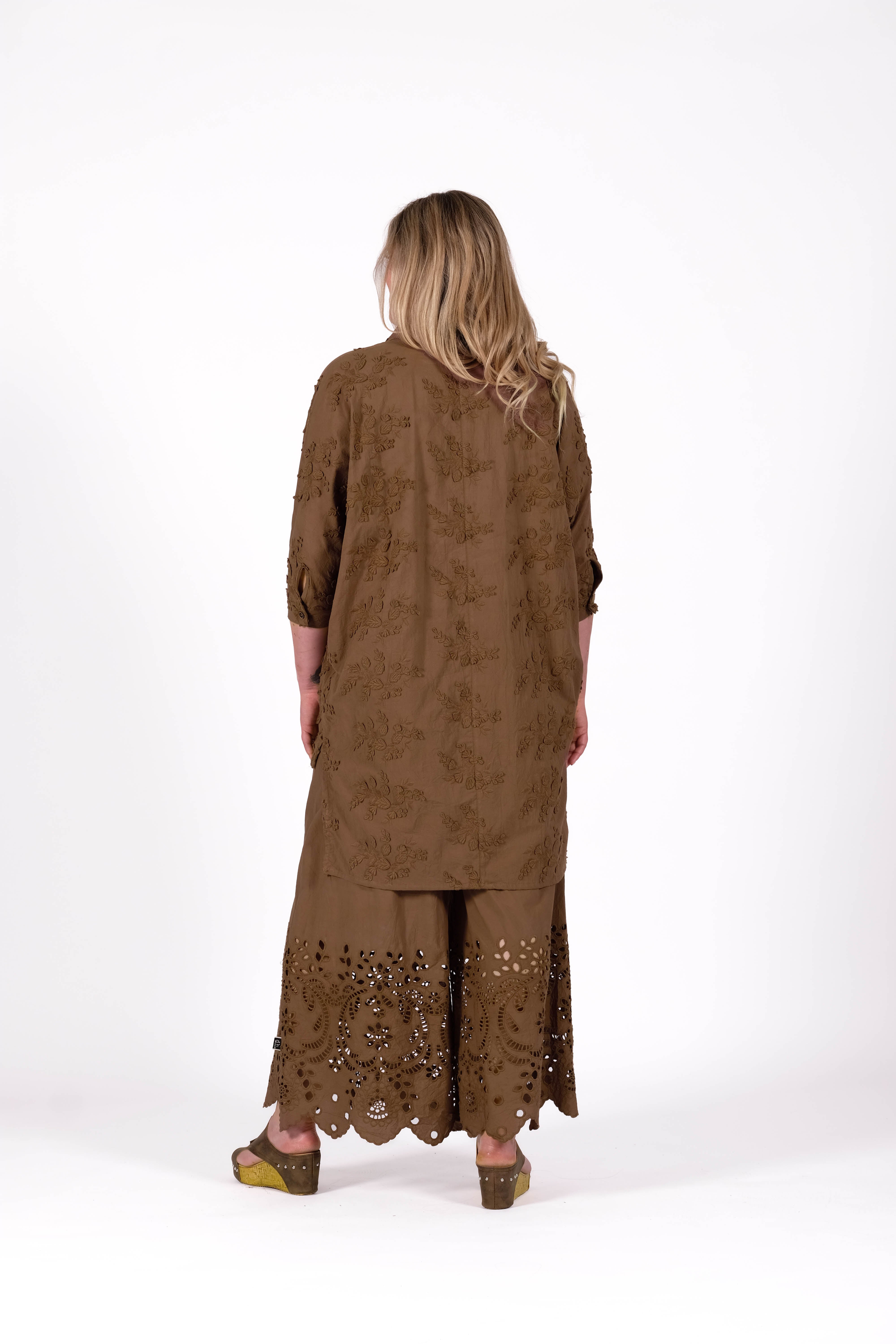 Alexis Shirt Antique Clay