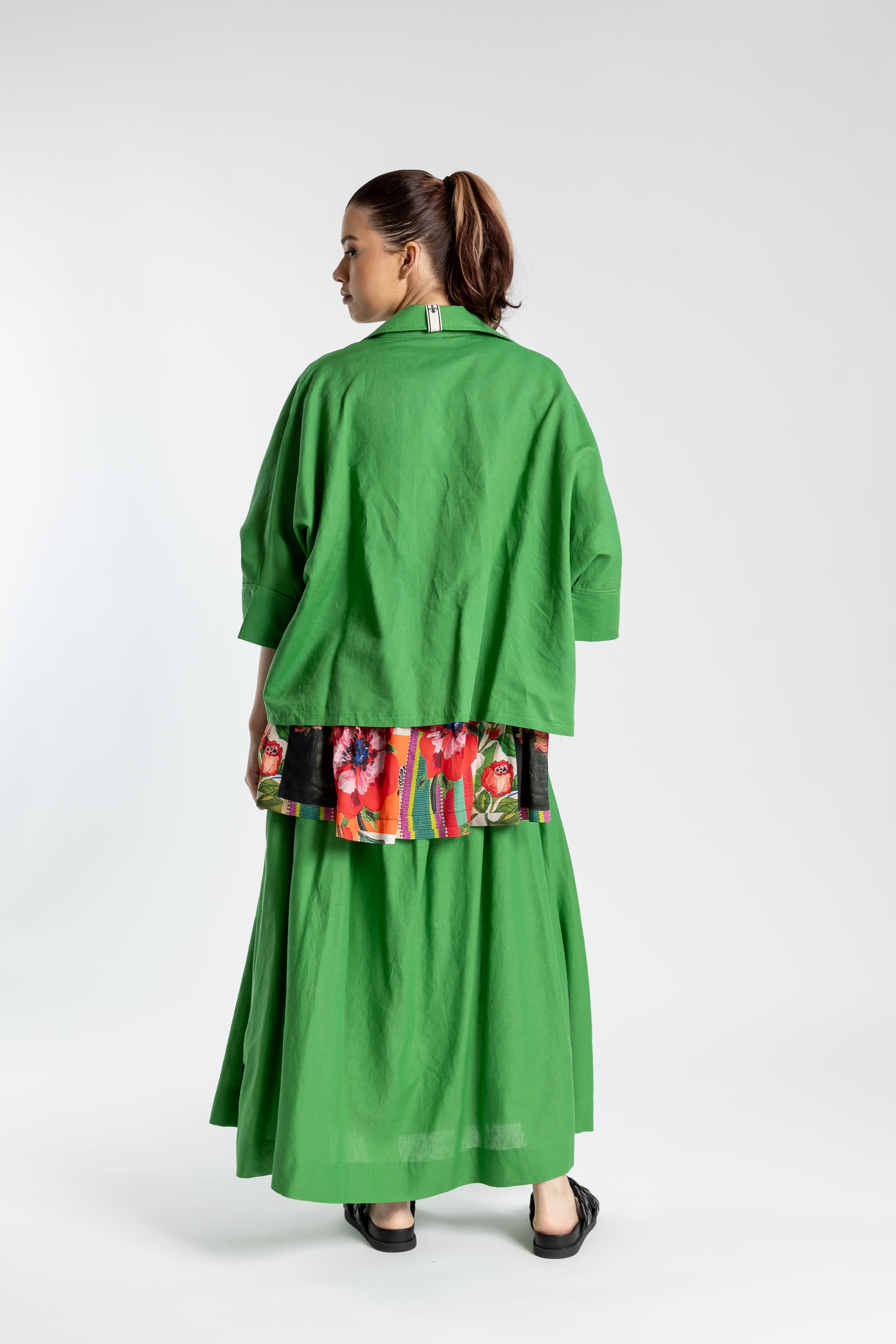 Brixley Skirt Apple Green