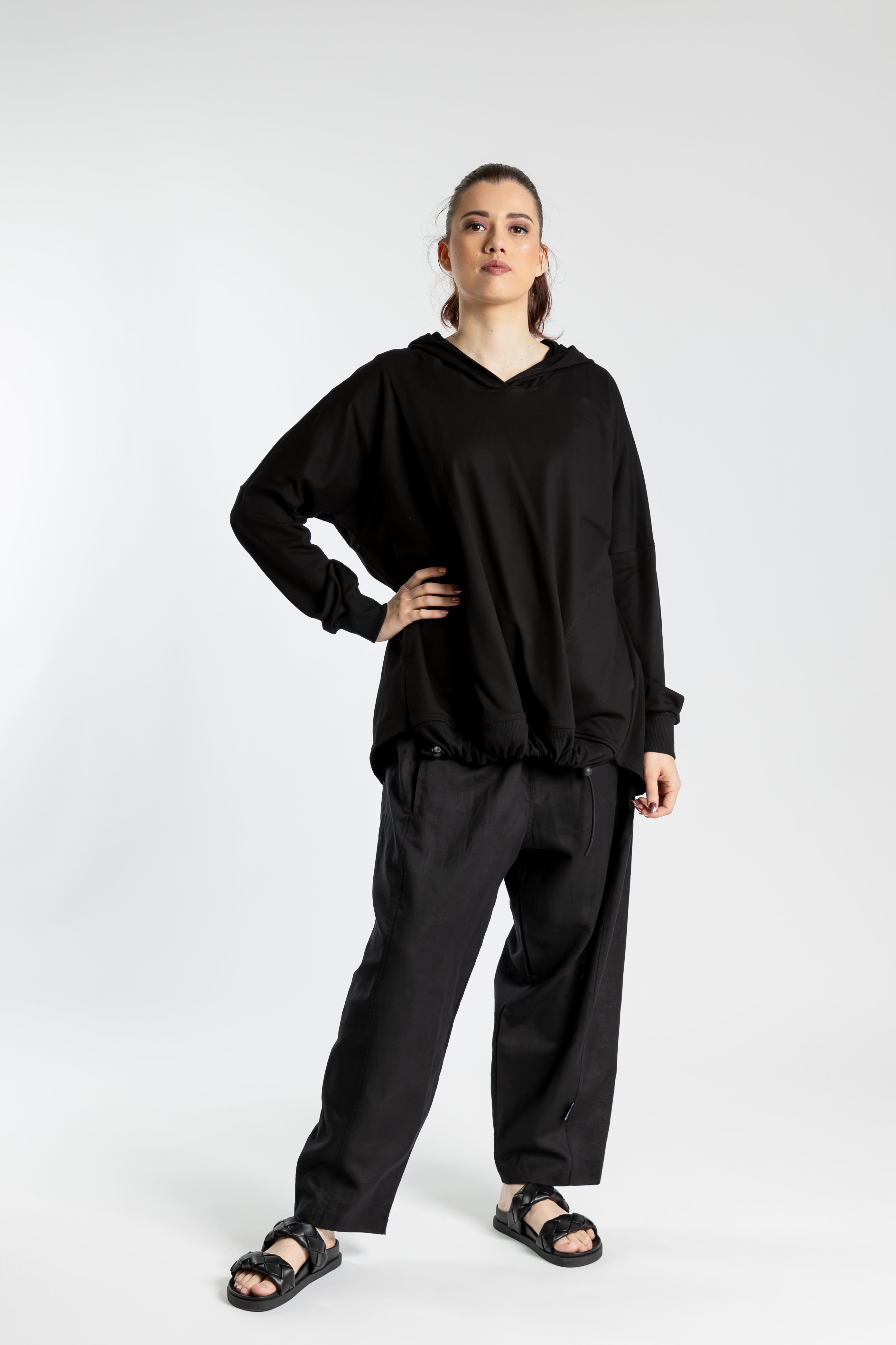 Celadon Sweatshirt Black