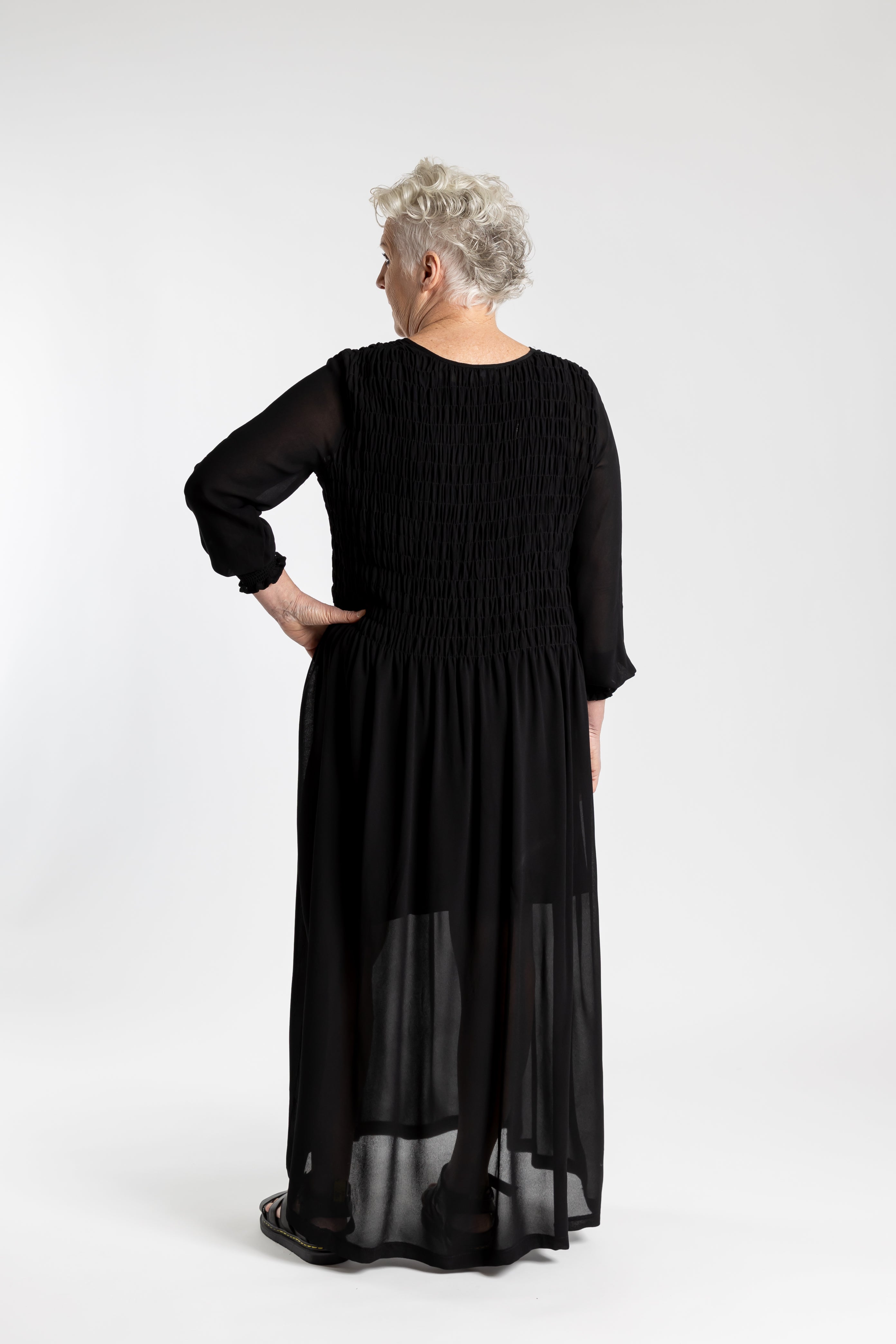 Astoria Dress Black