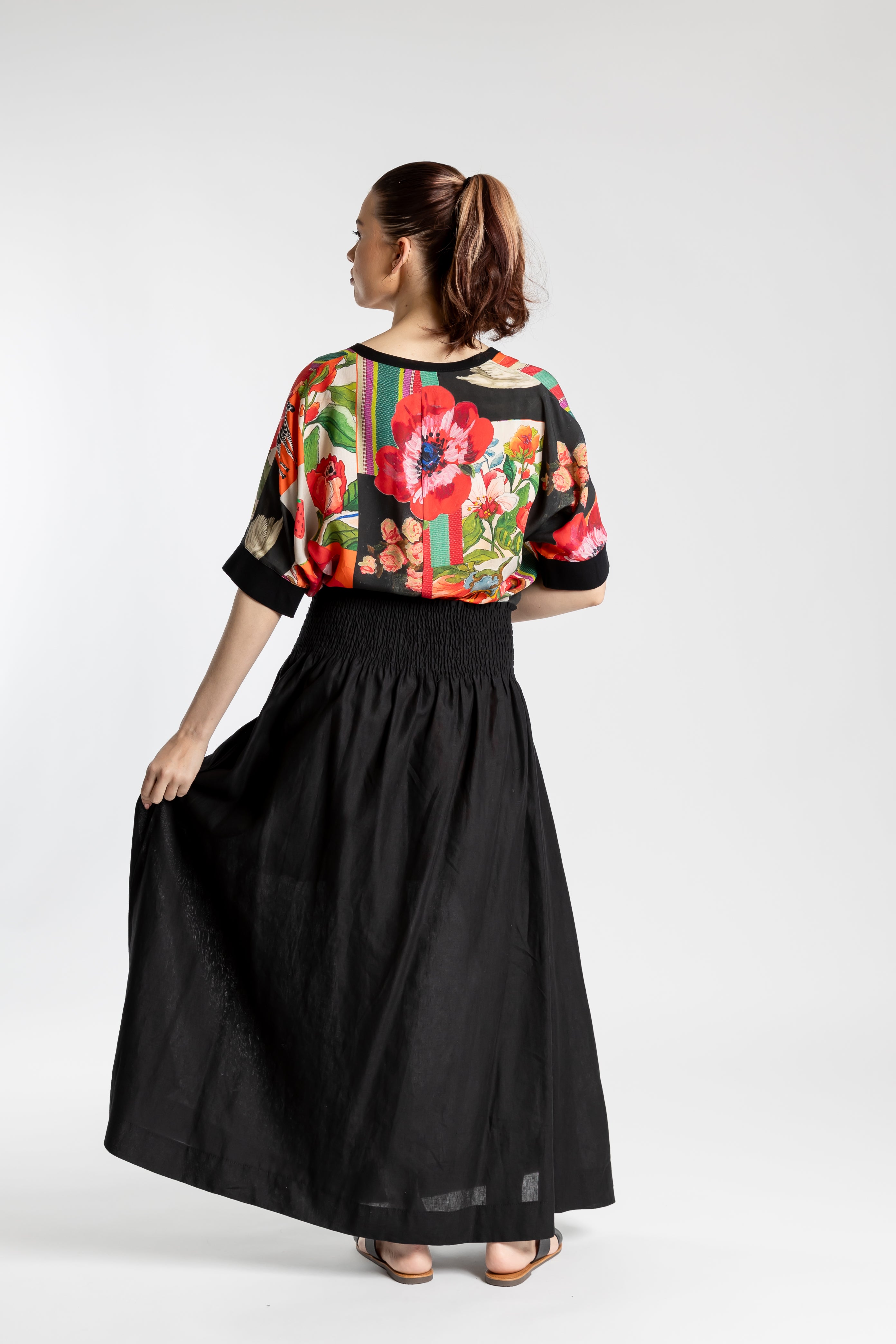 Brixley Skirt Black