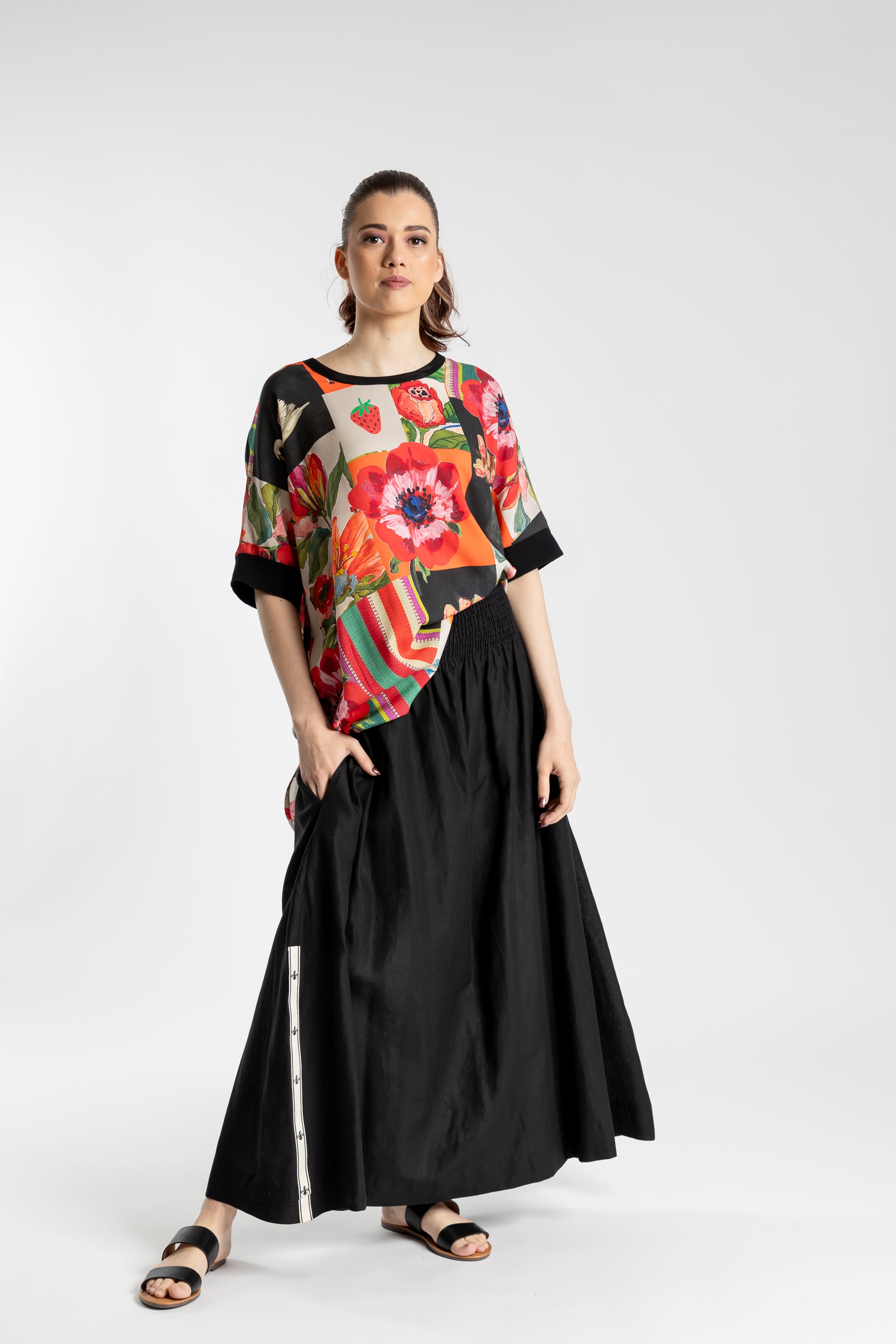 Brixley Skirt Black