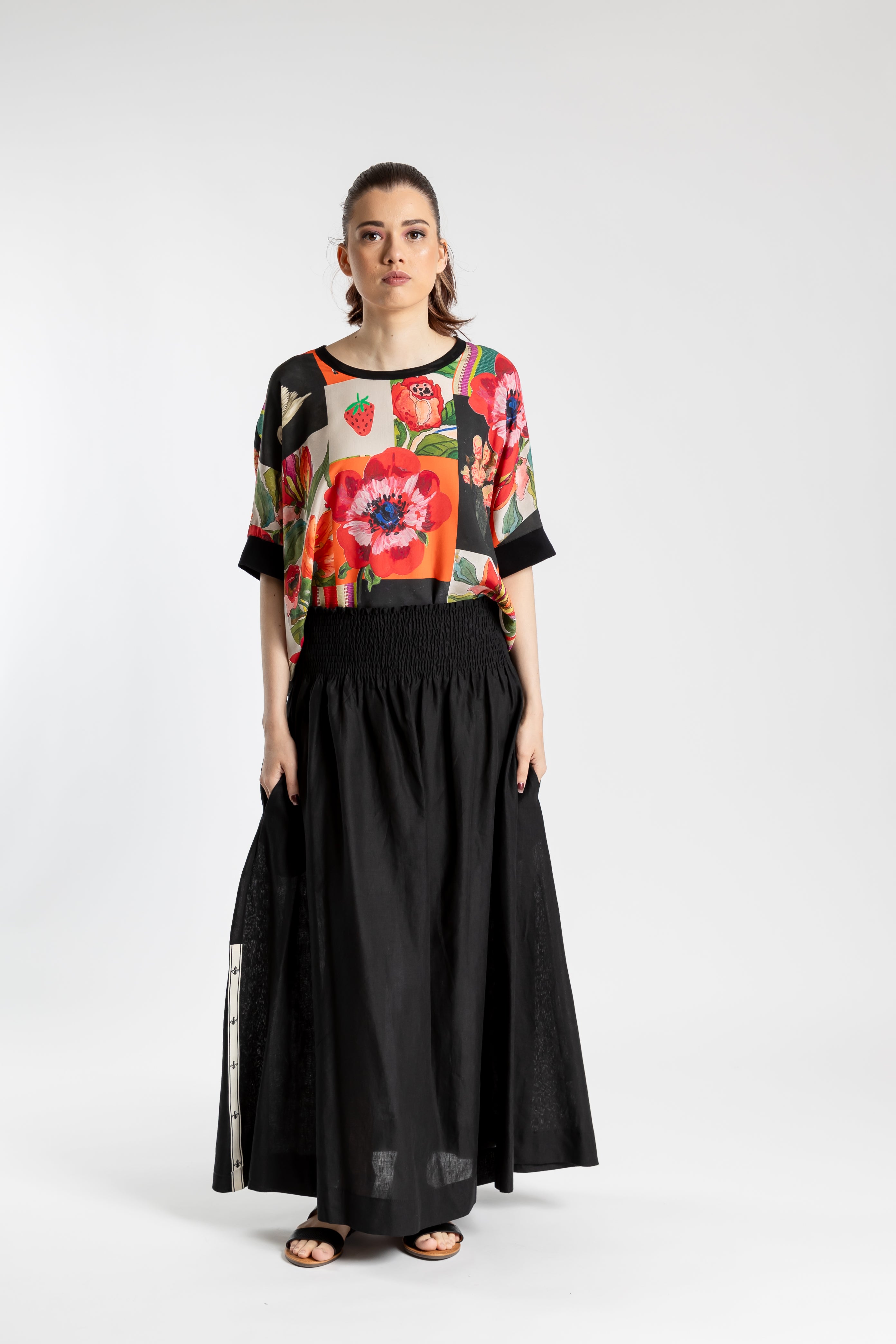 Brixley Skirt Black