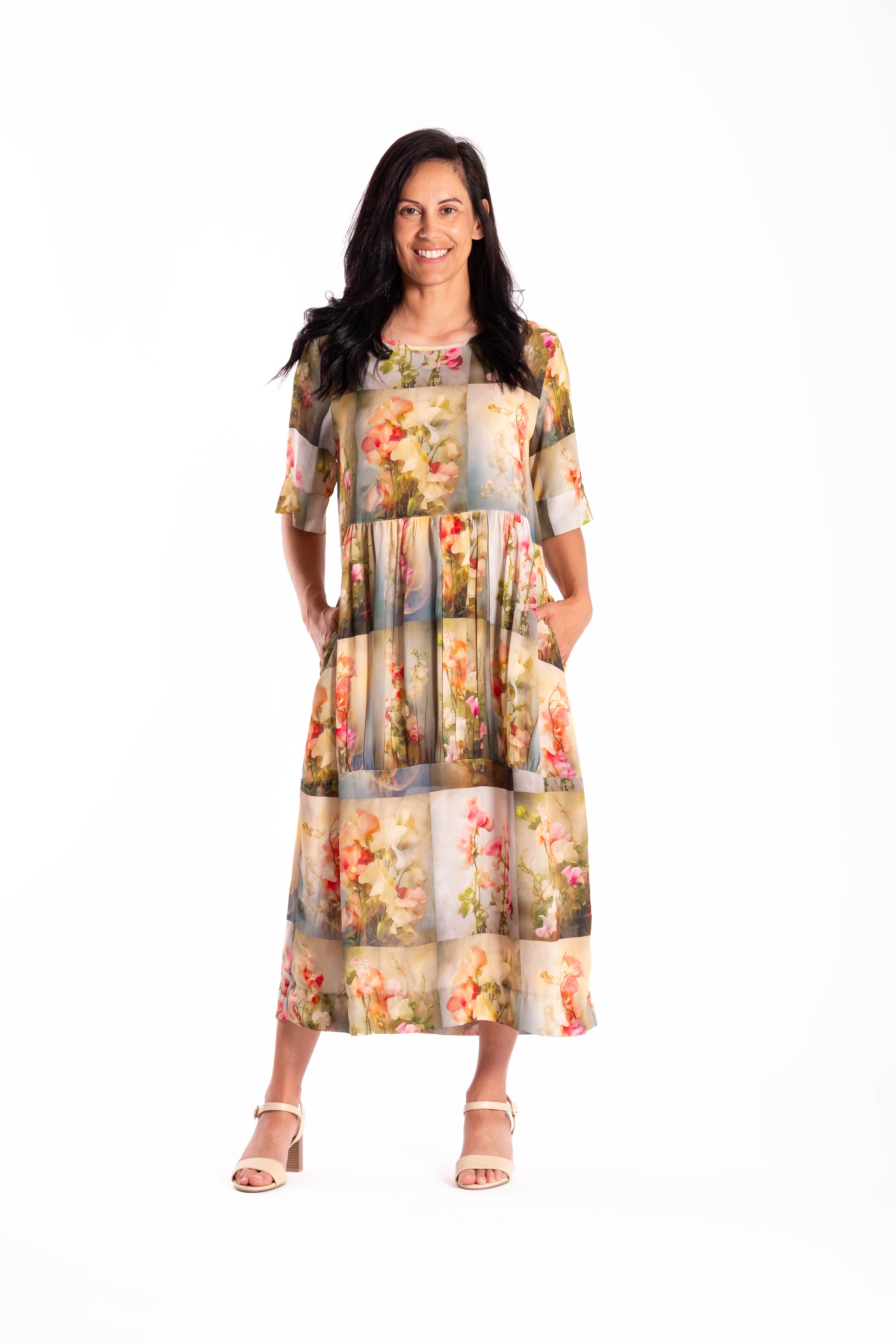 Jordan Dress Sweet Pea
