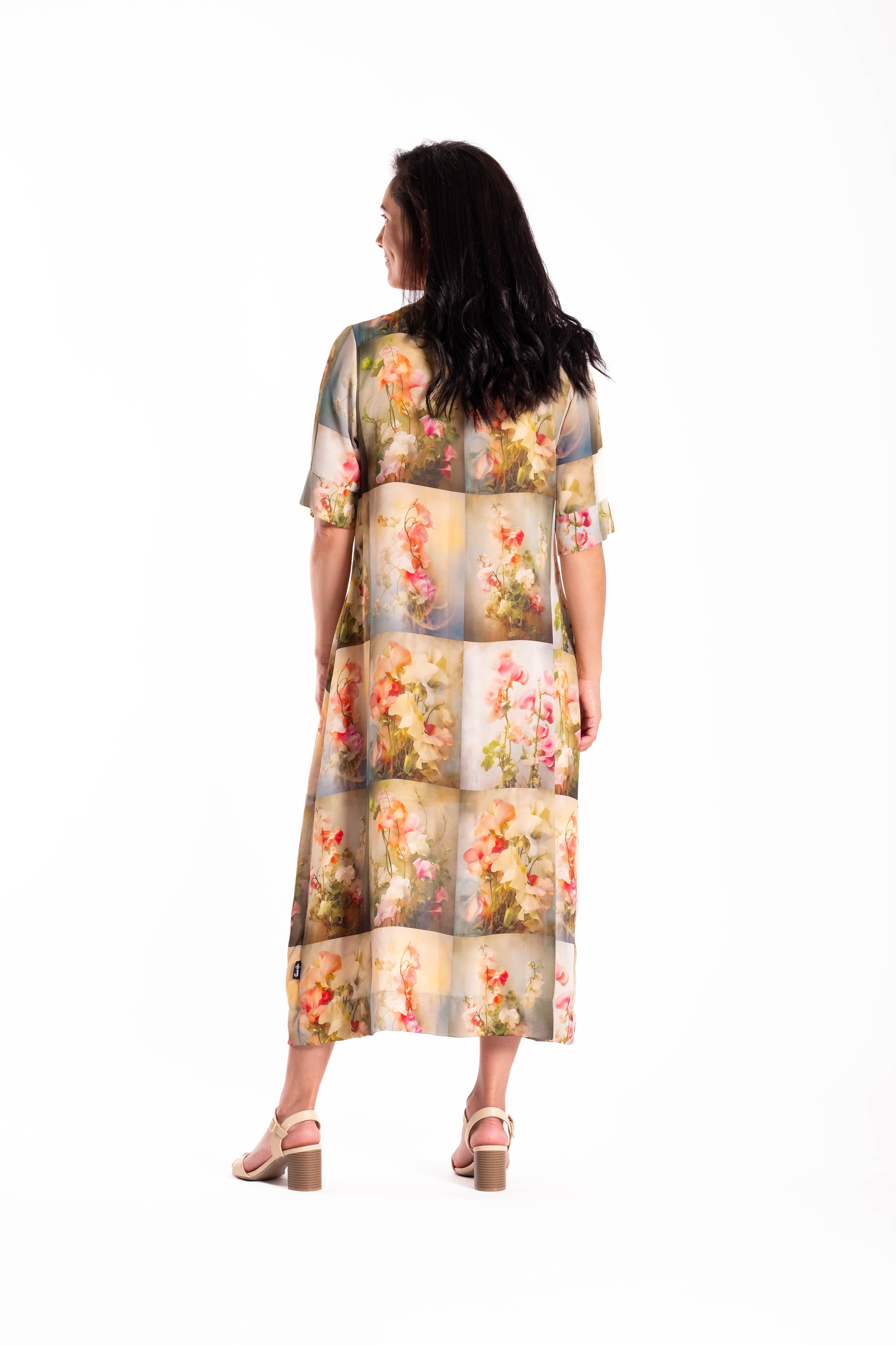 Jordan Dress Sweet Pea