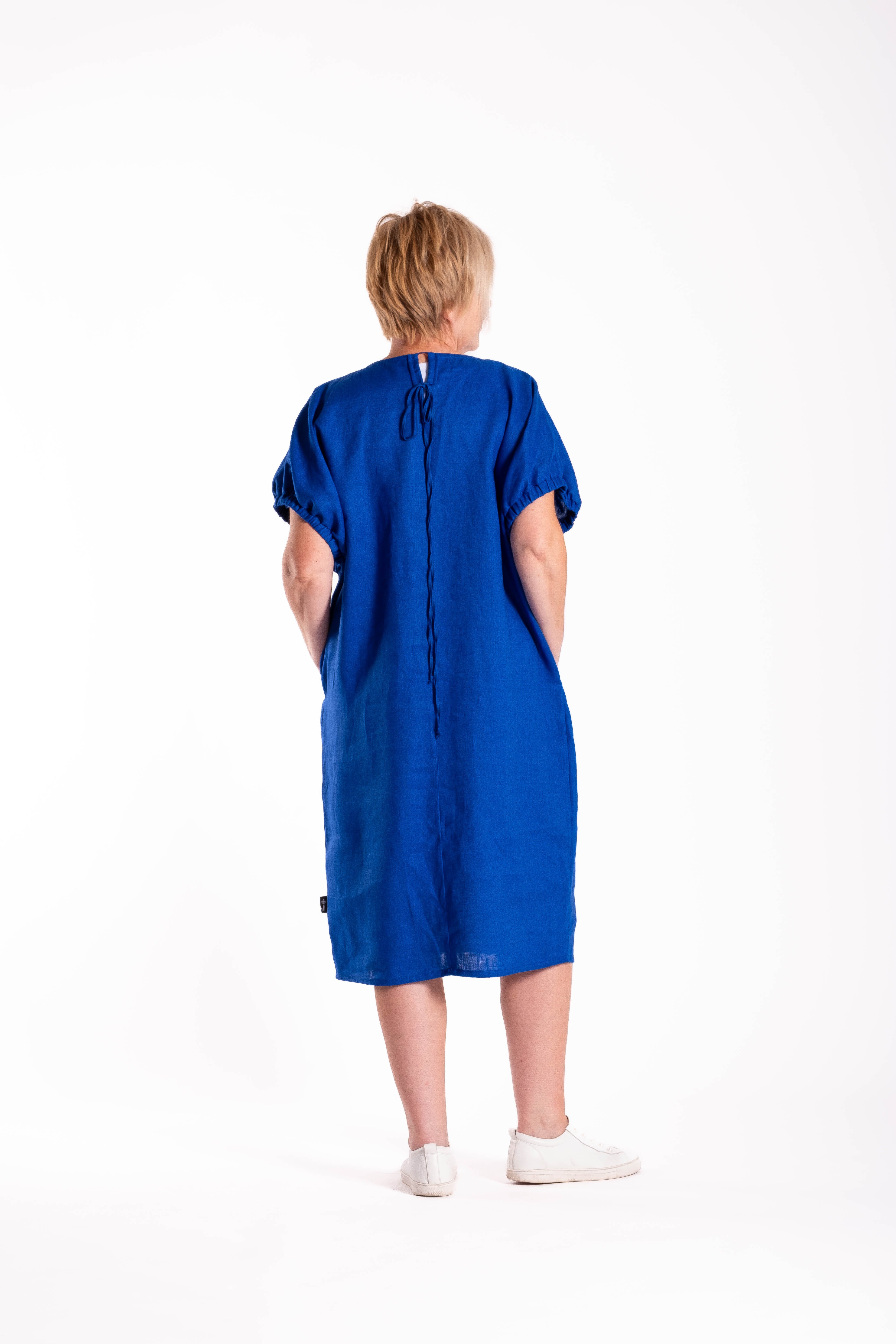 Sofia Dress Cobalt