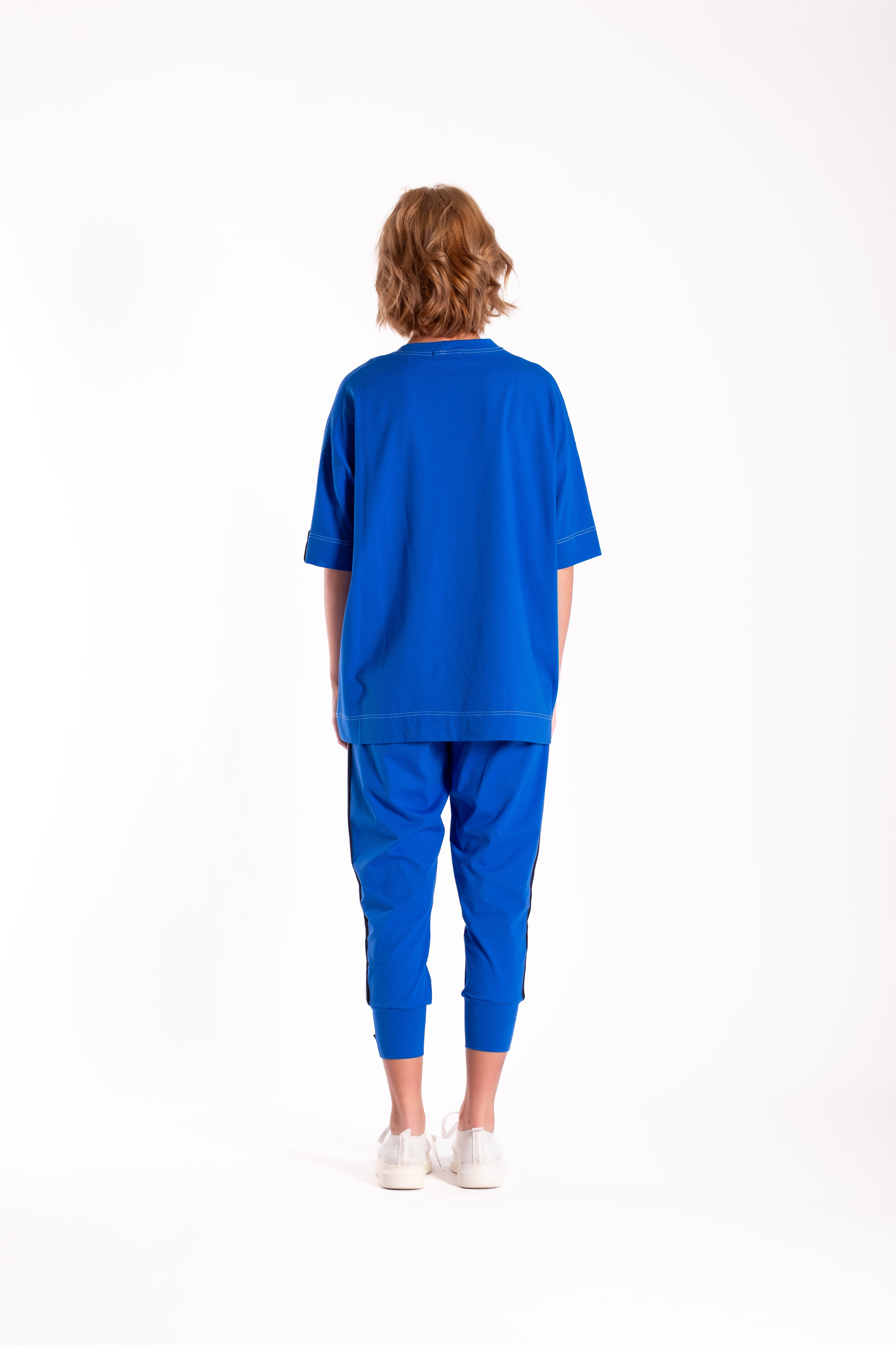 Jellicoe Box Tee Blue