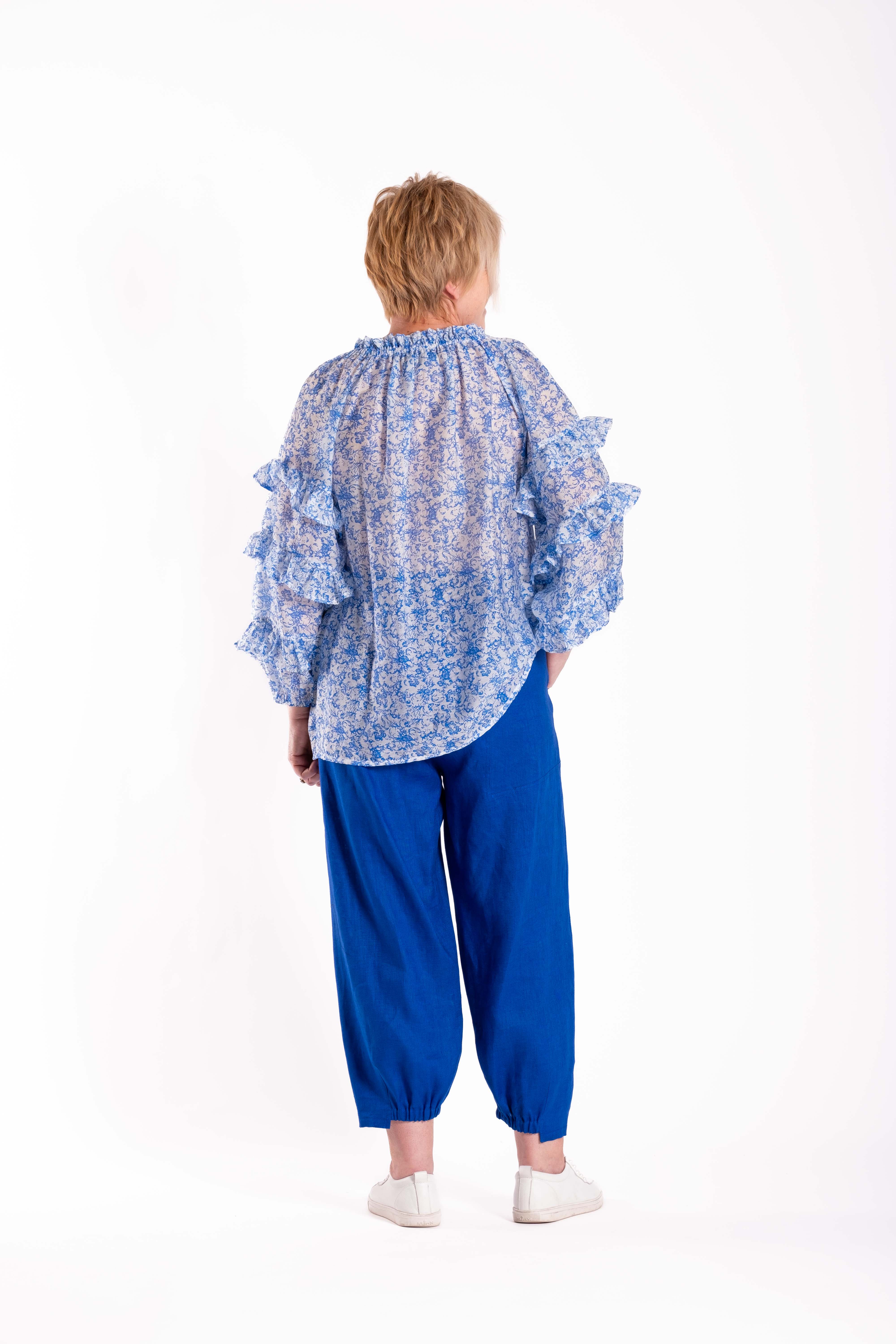 Arabella Top French Blue