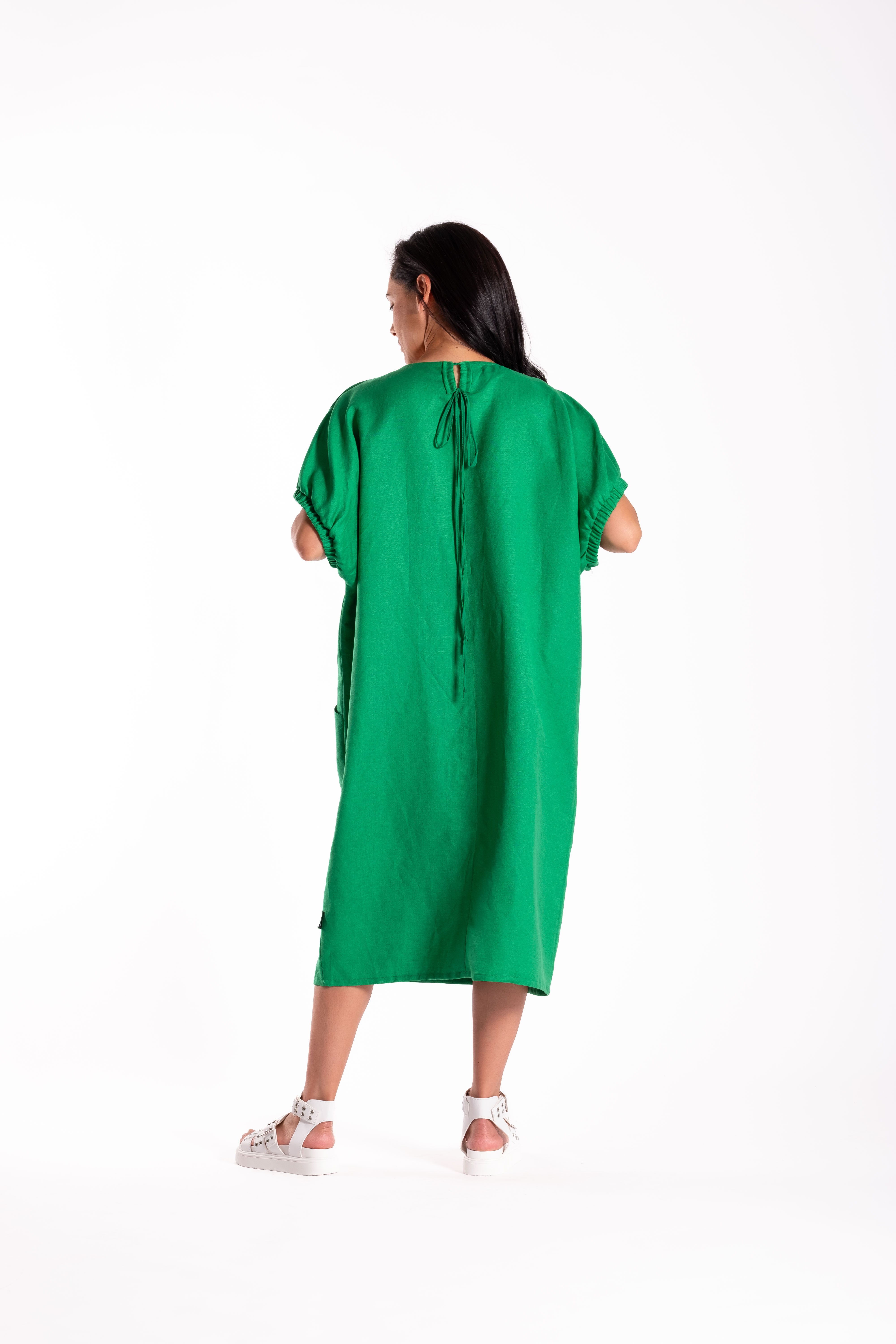 Sofia Dress Granny Smith