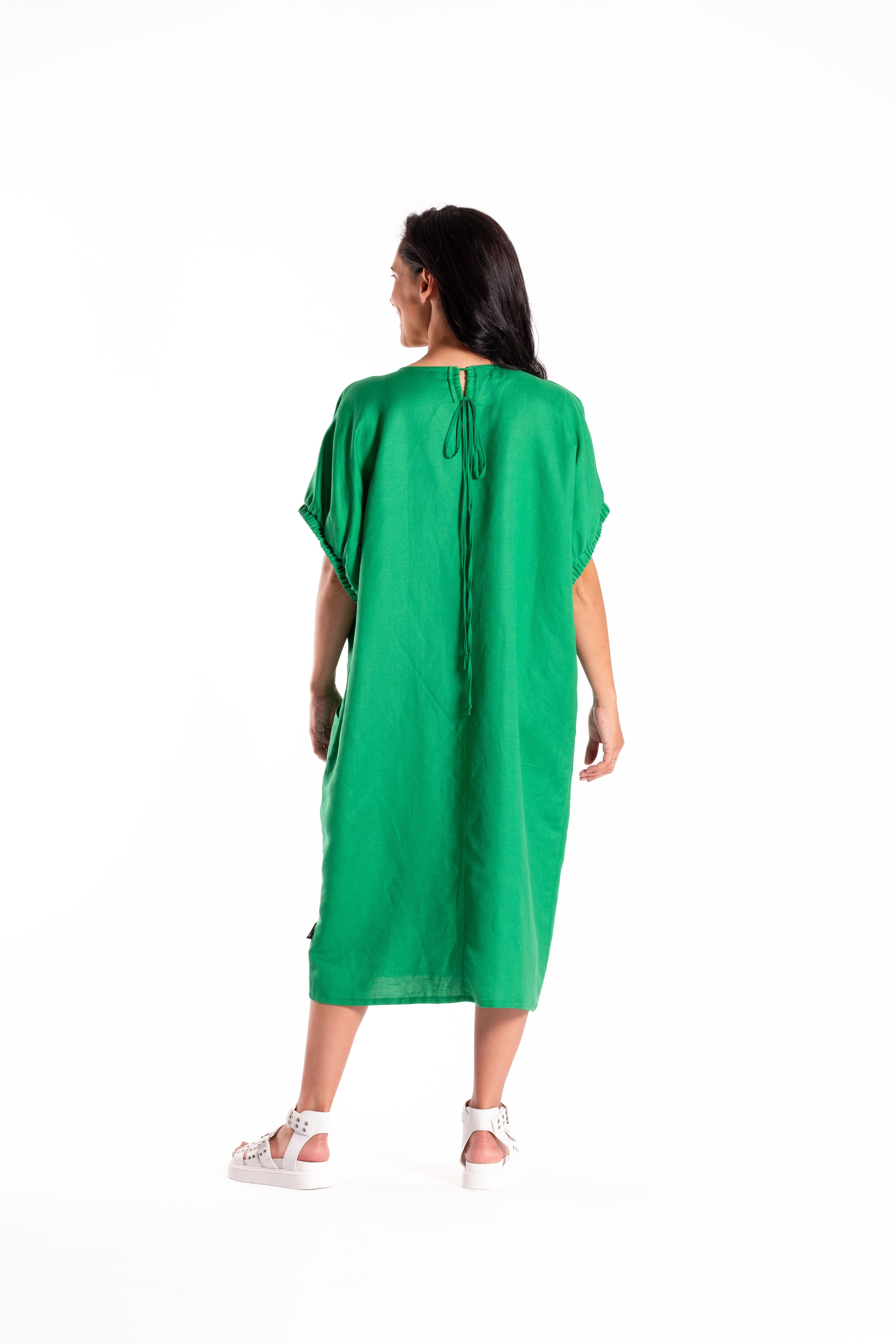 Sofia Dress Granny Smith