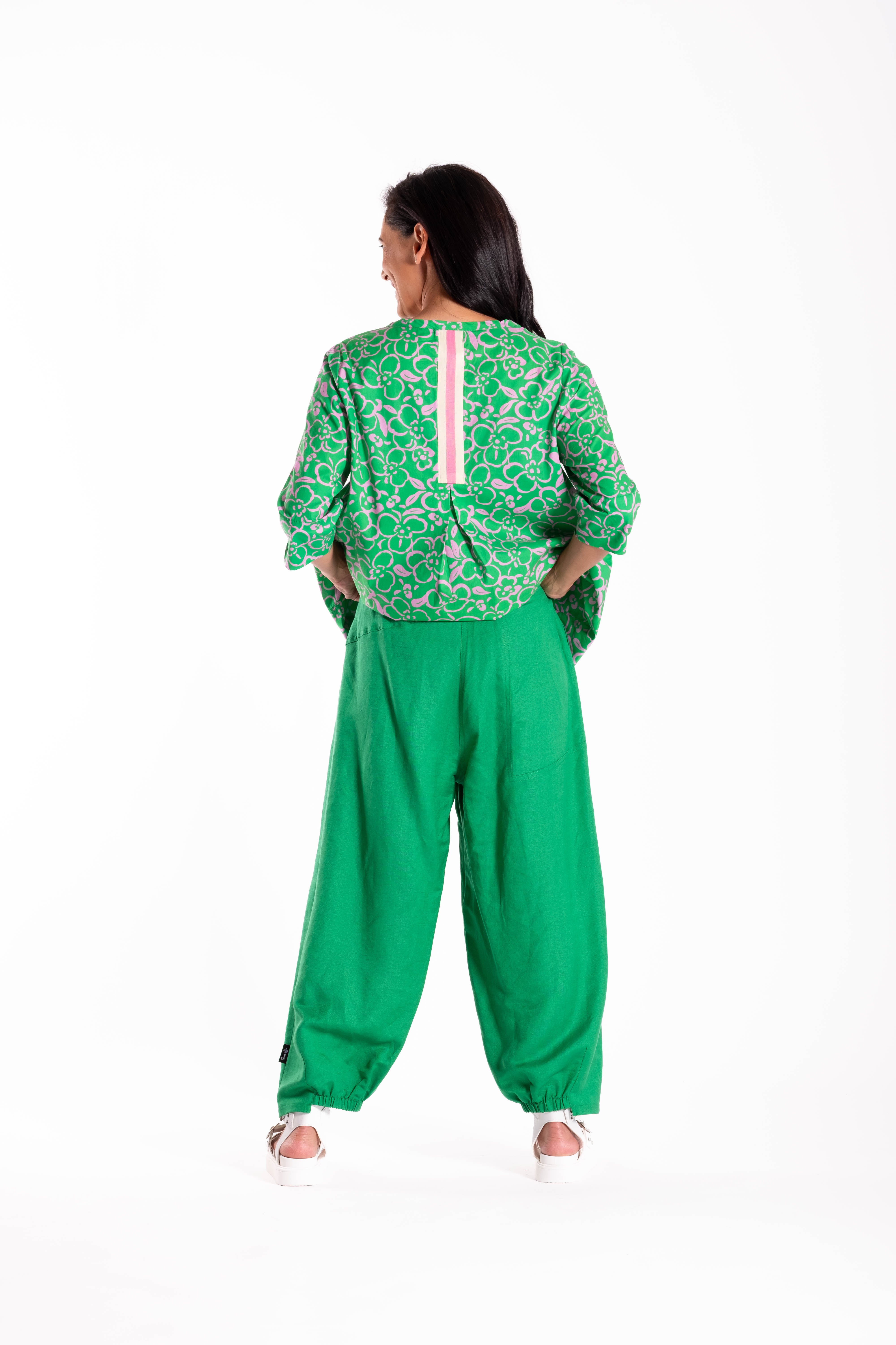 Stitch Pants Granny Smith