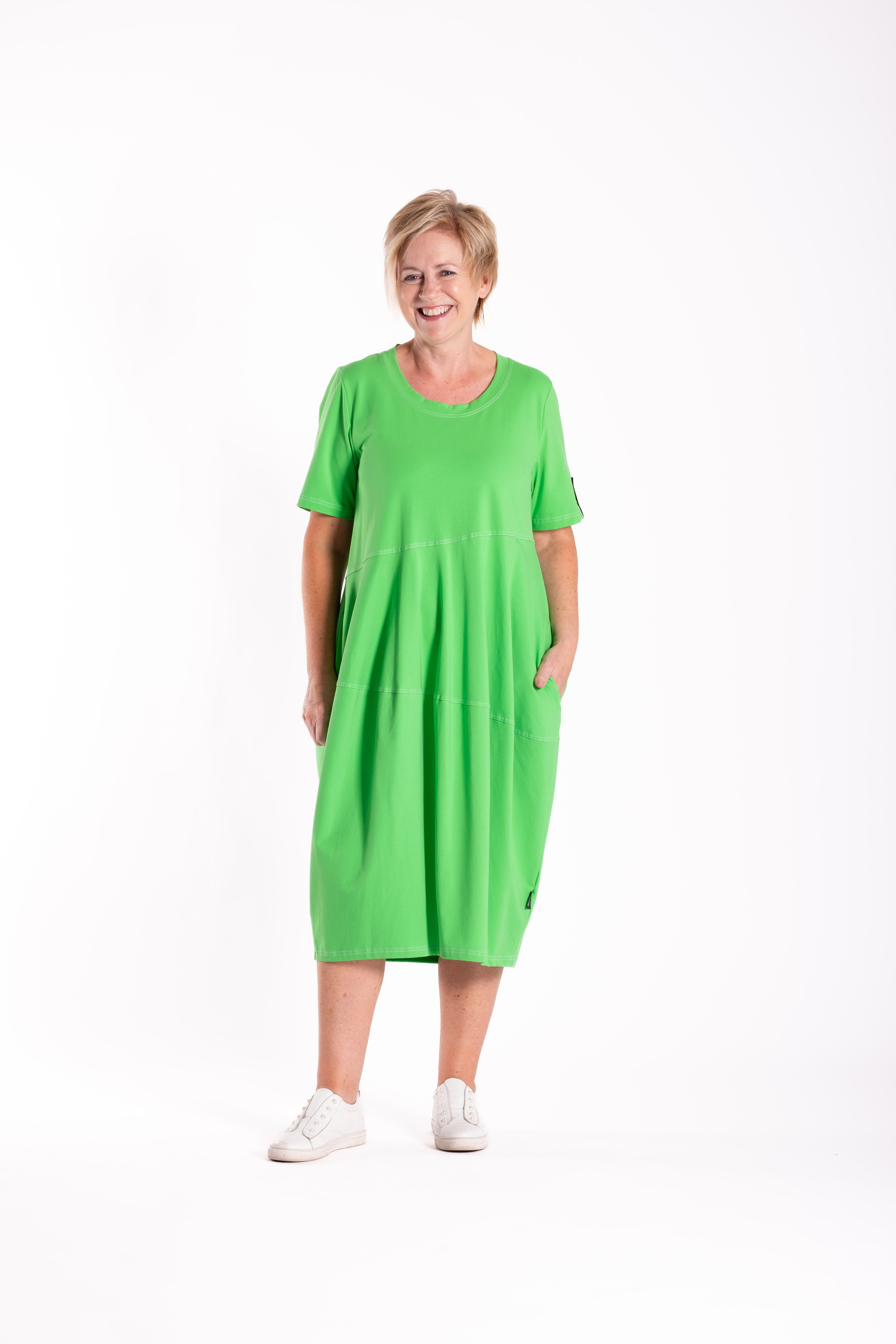 Chelsie Dress Granny Smith