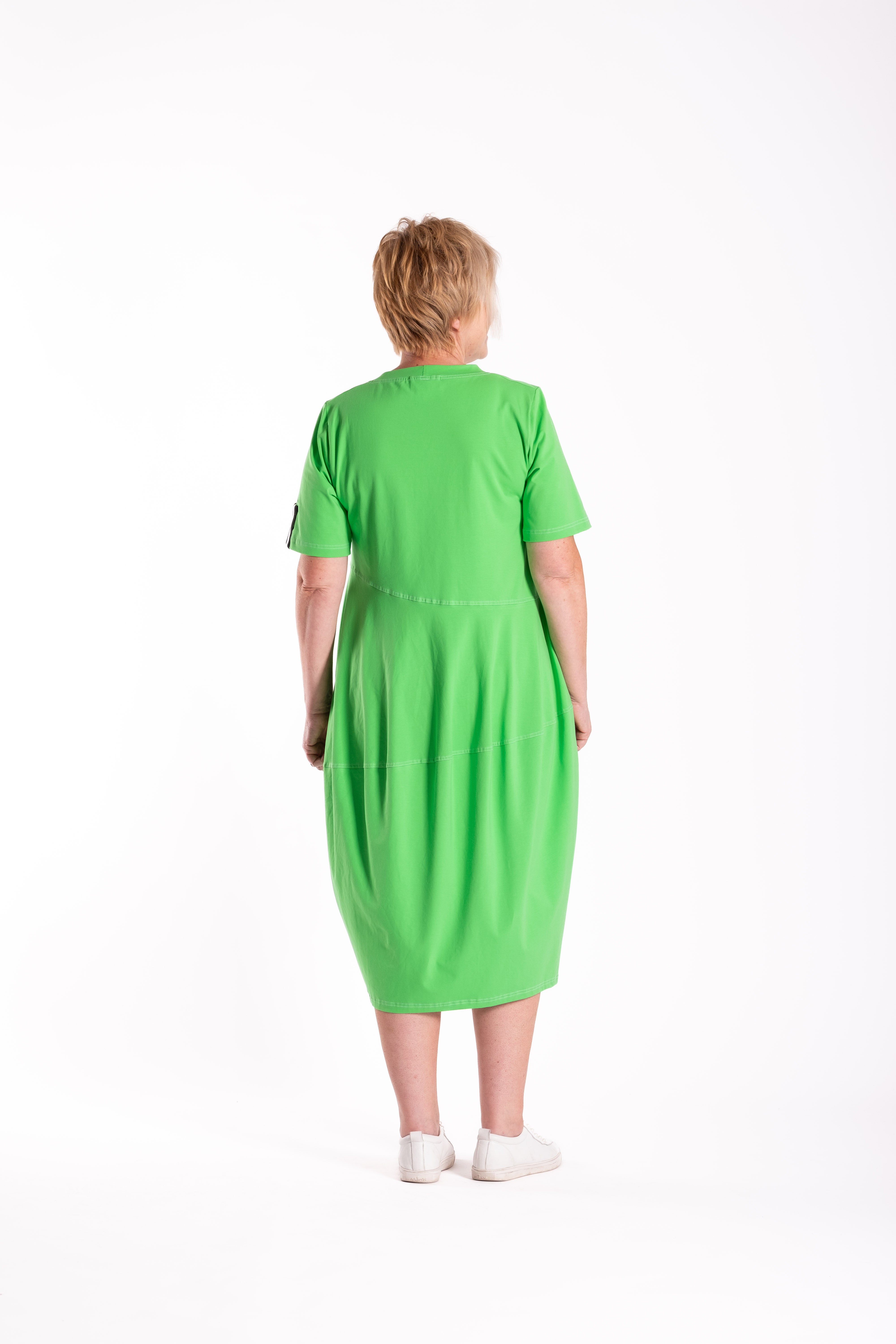Chelsie Dress Granny Smith