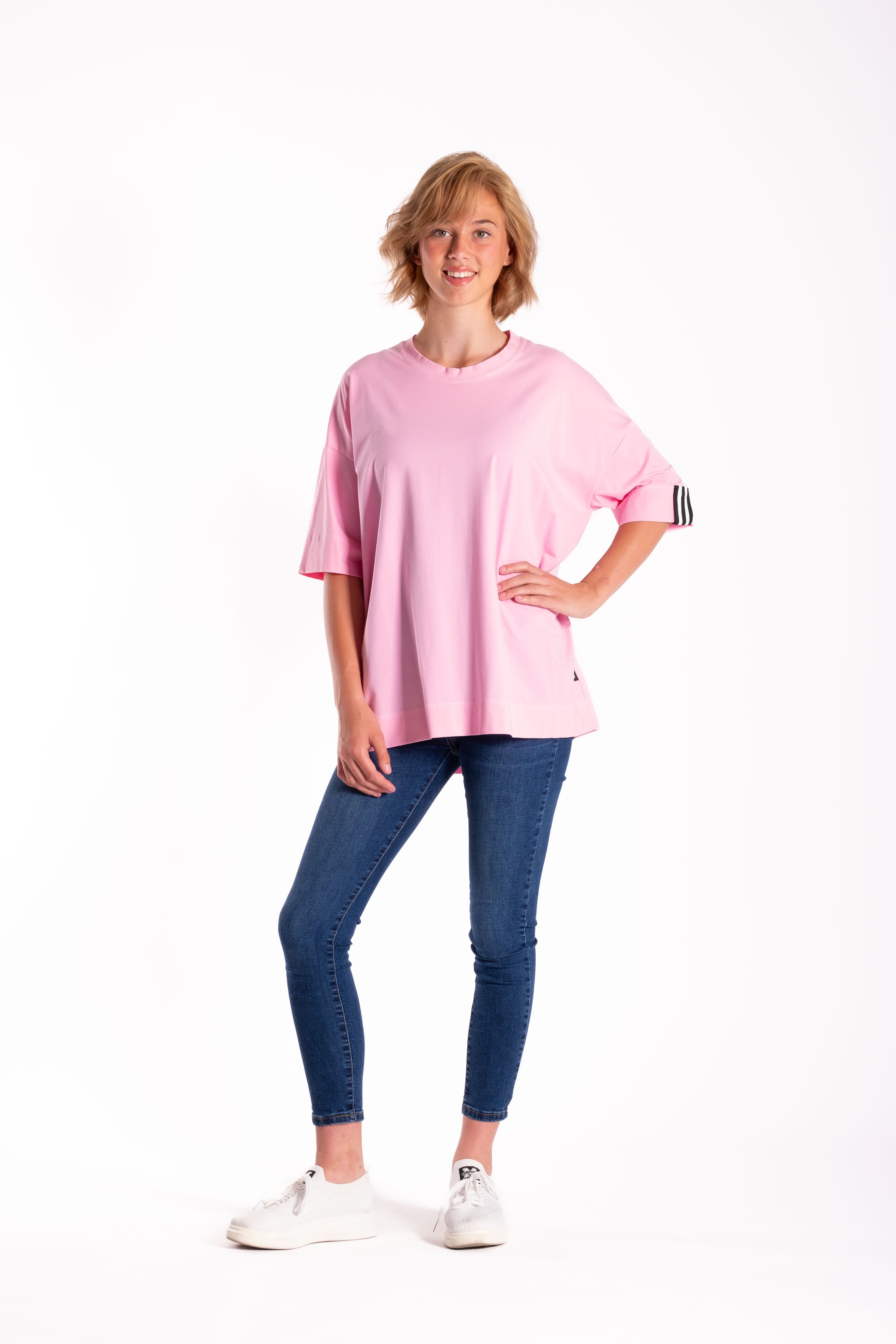 Jellicoe Box Tee Pink