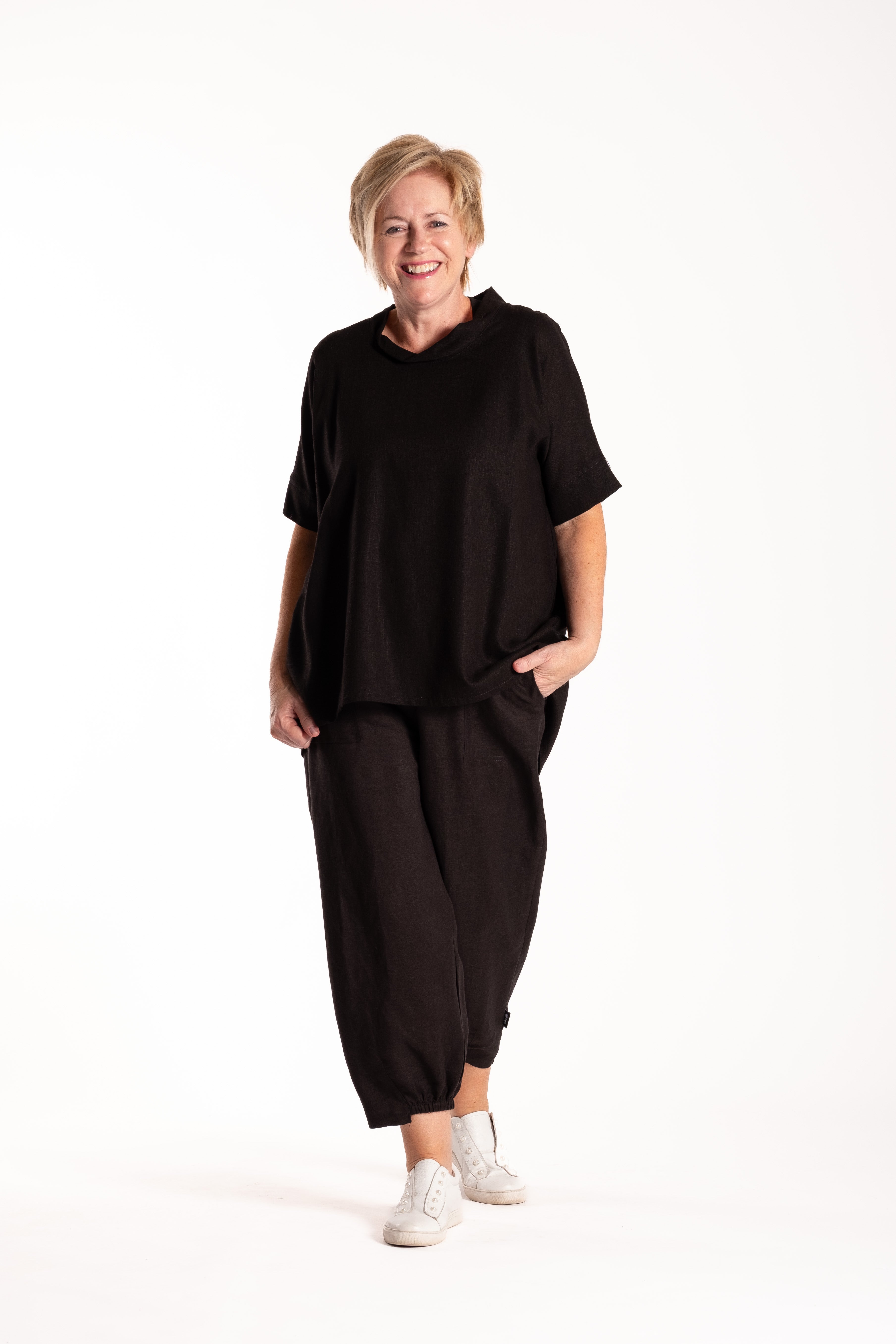 Kelly Top Black