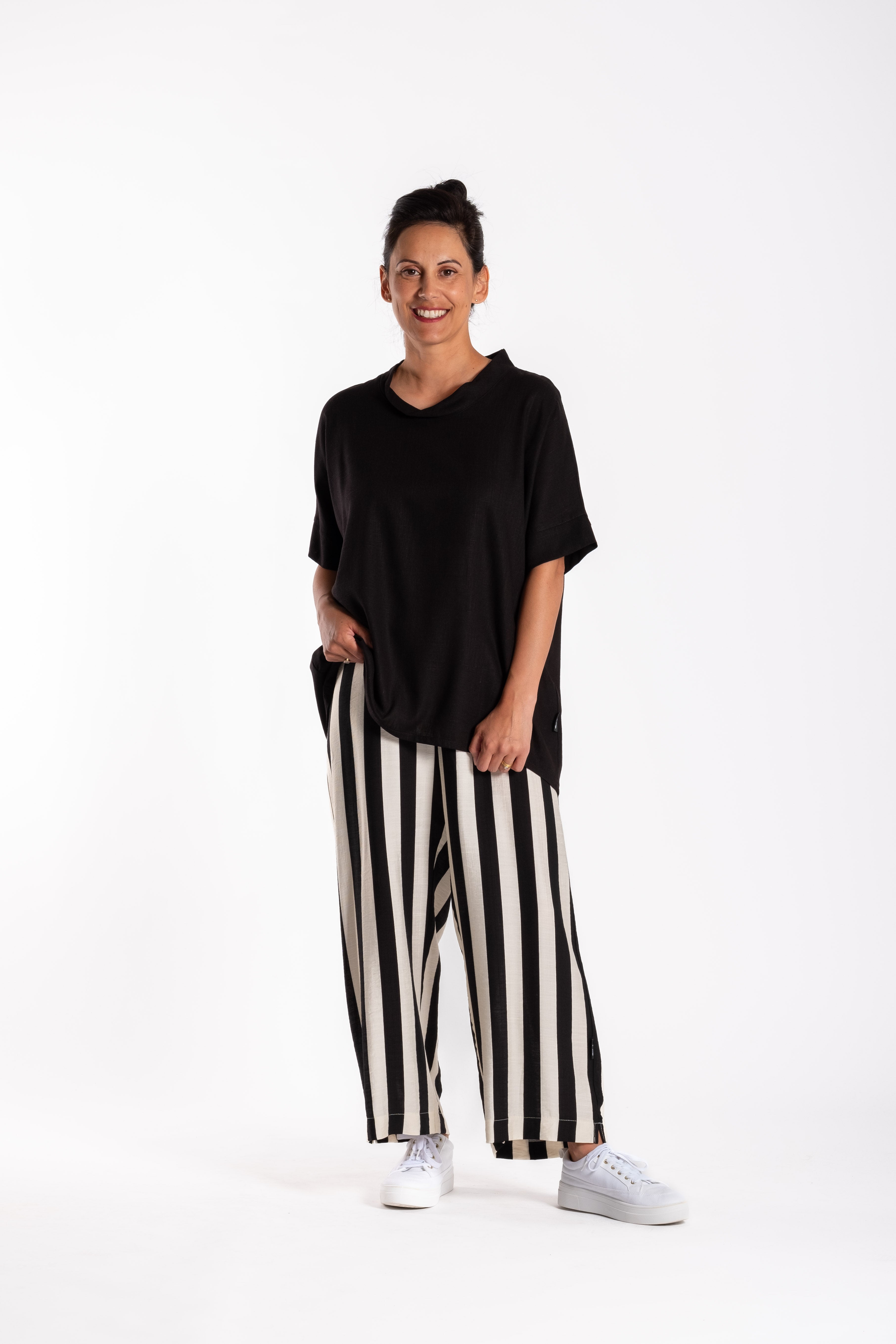 Kelly Top Black