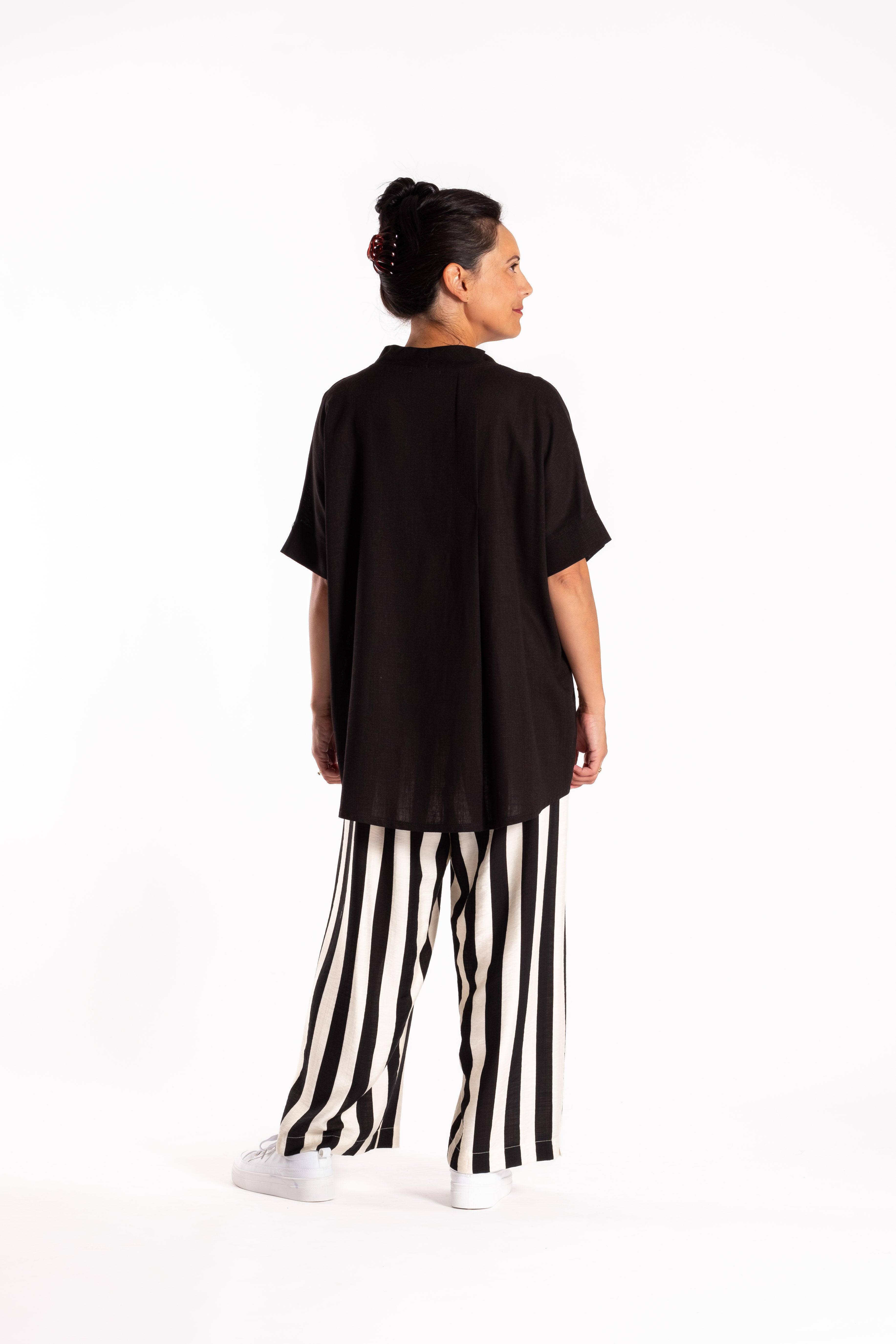 Kelly Top Black