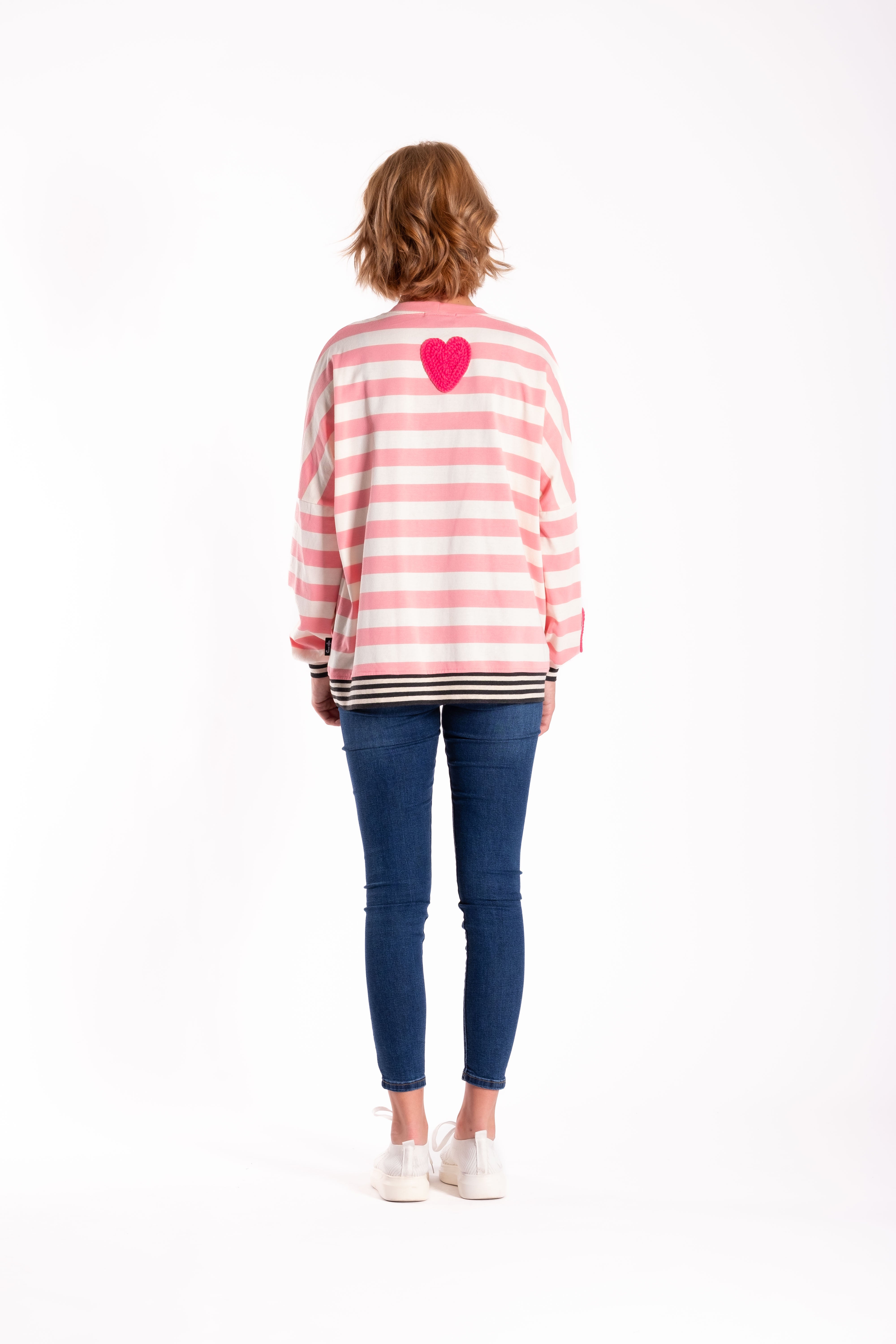 Sweatshirt Candy Stripe