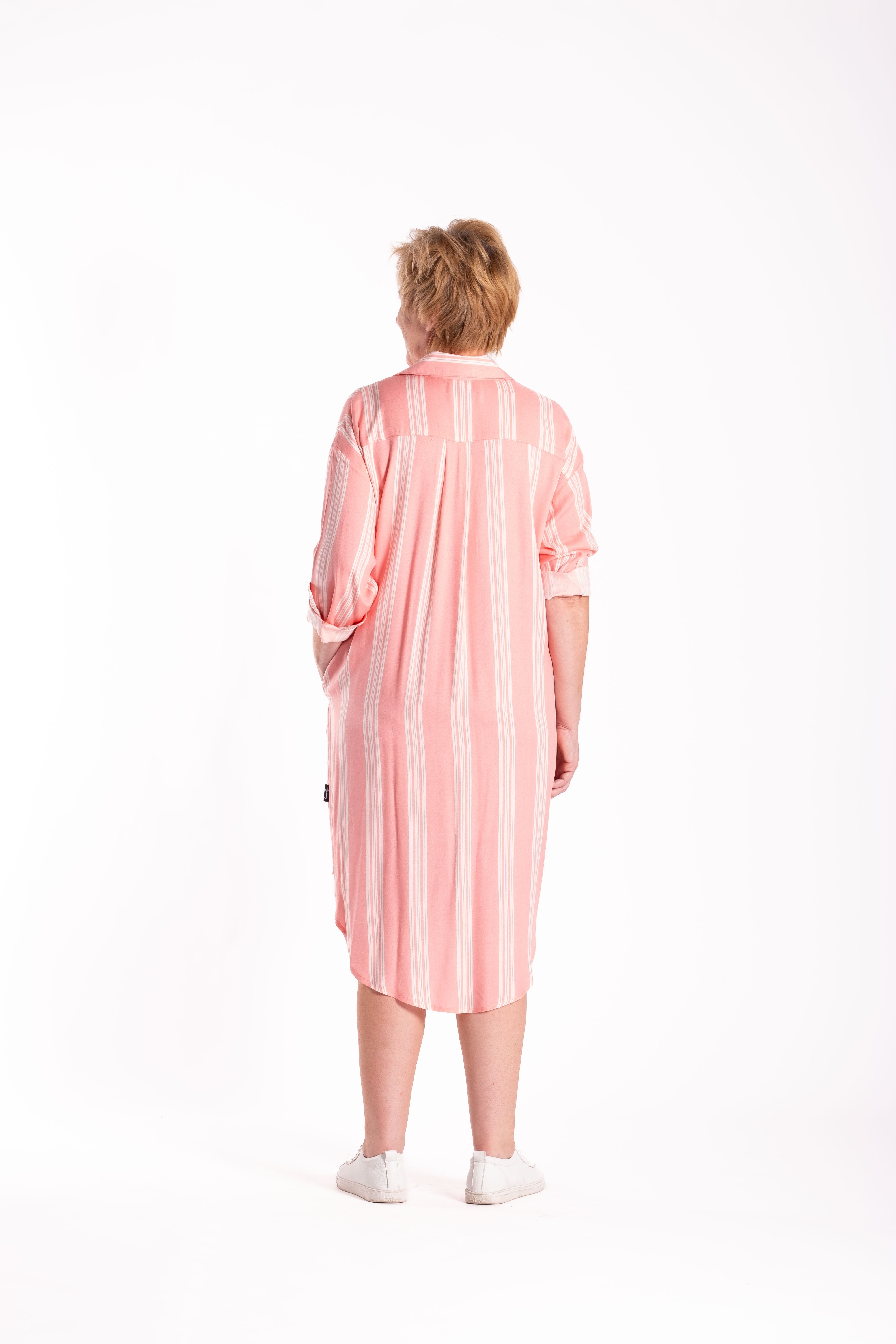 Sidney Shirt Shades of Peach