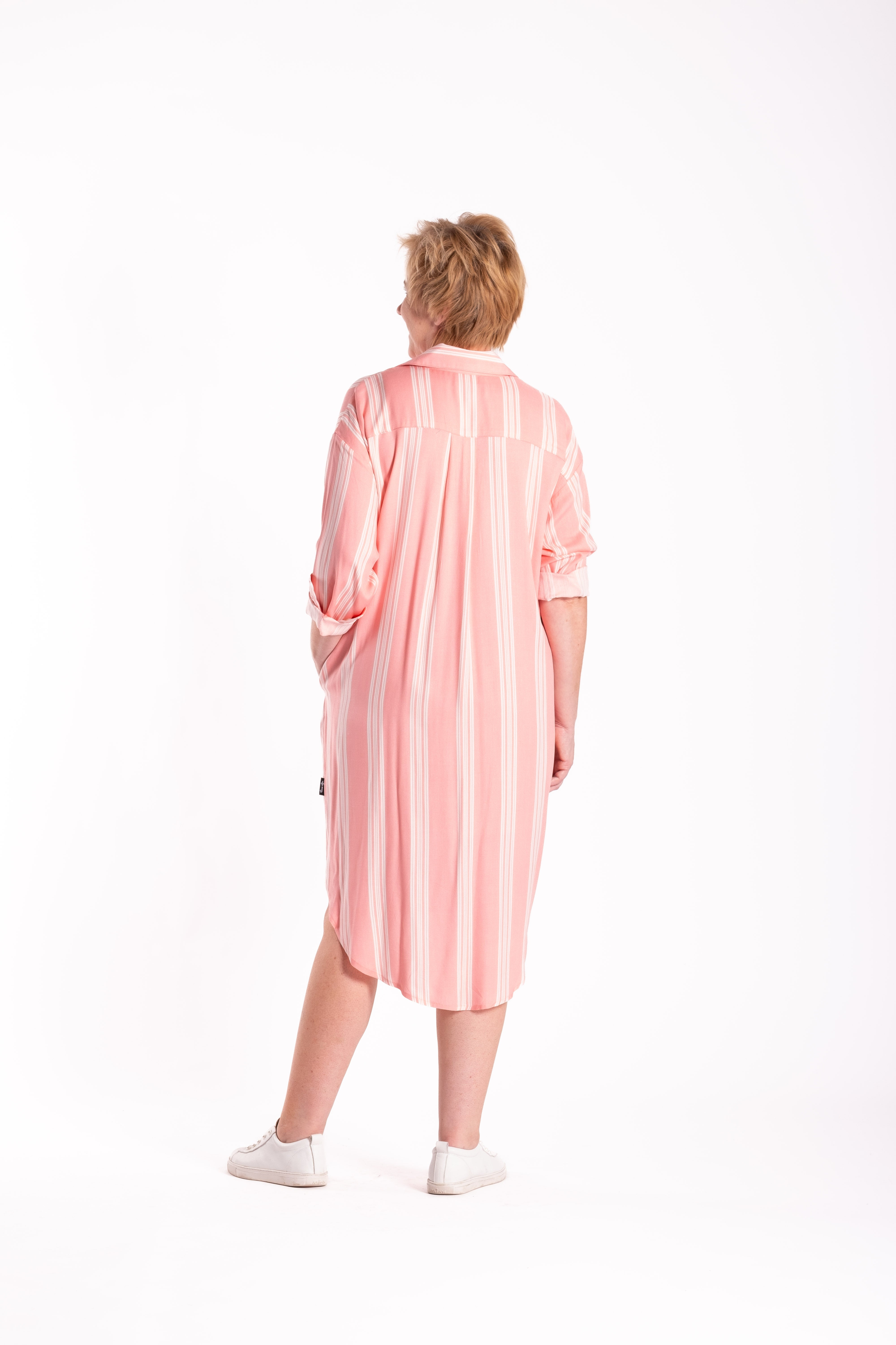 Sidney Shirt Shades of Peach